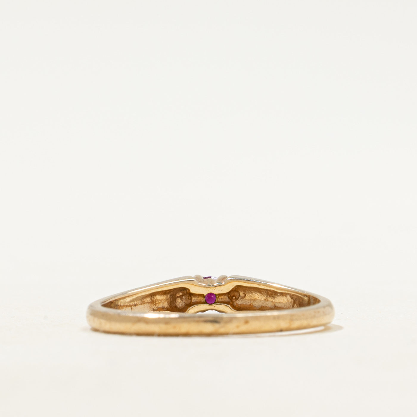 Petite Ruby Ring | SZ 6.75