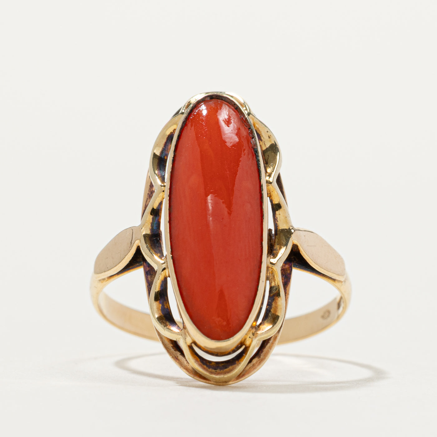 Bague en or 14 carats n° 1042-24