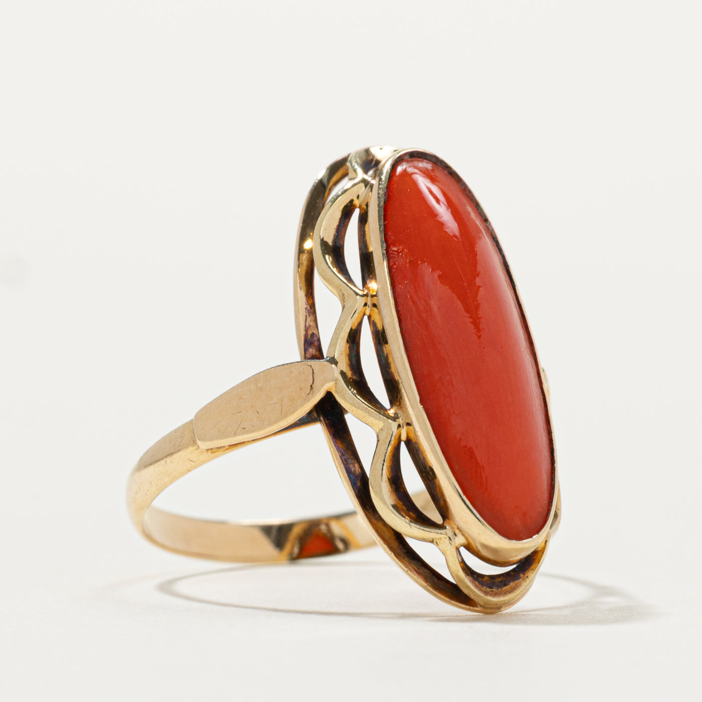 Bague en or 14 carats n° 1042-24