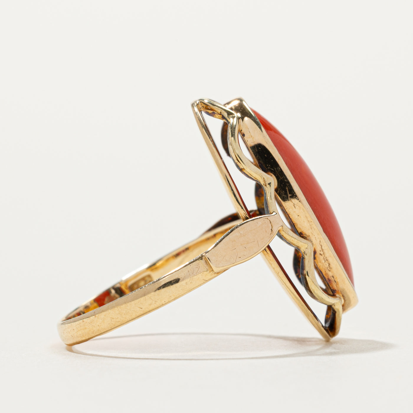 Bague en or 14 carats n° 1042-24