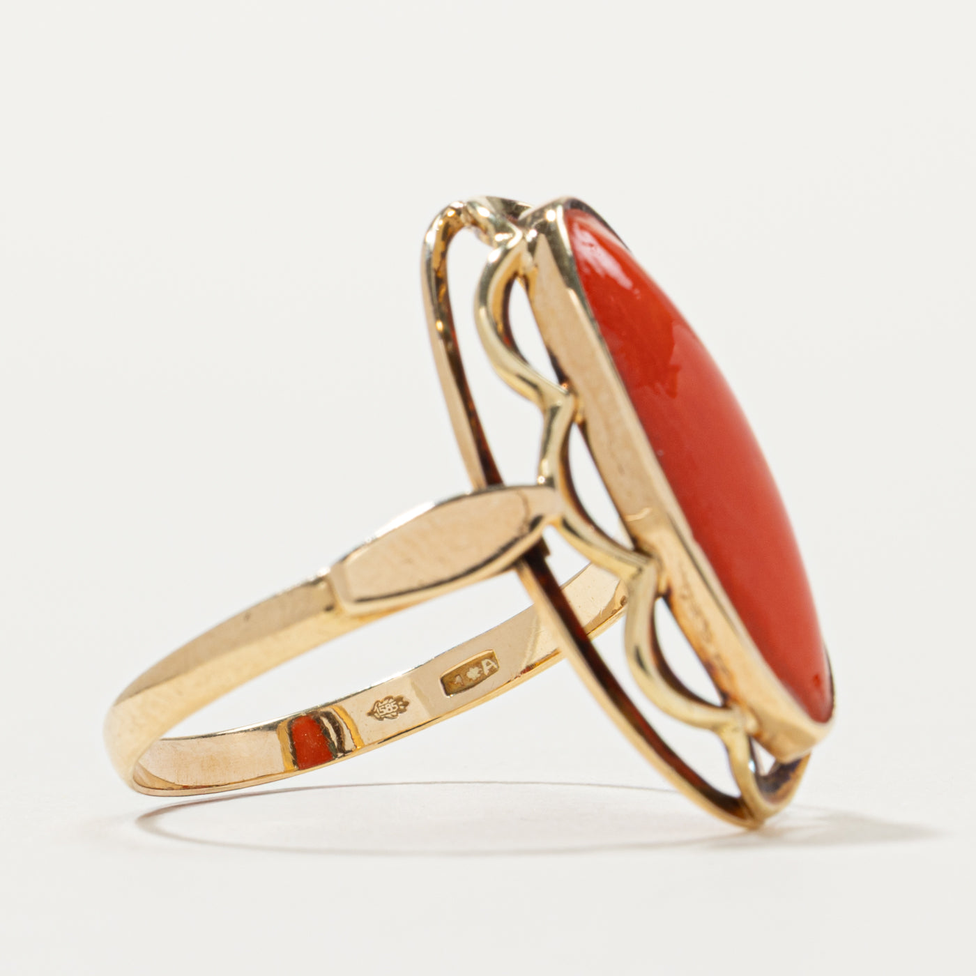 Bague en or 14 carats n° 1042-24