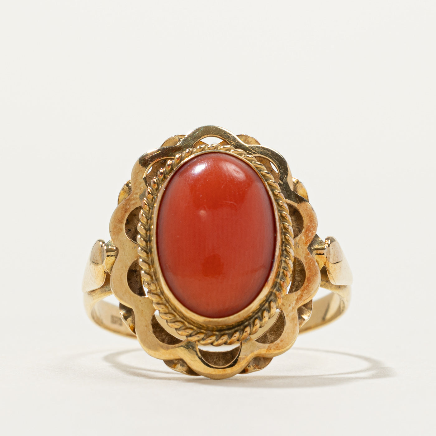 Bague en or 14 carats n° 1042-27
