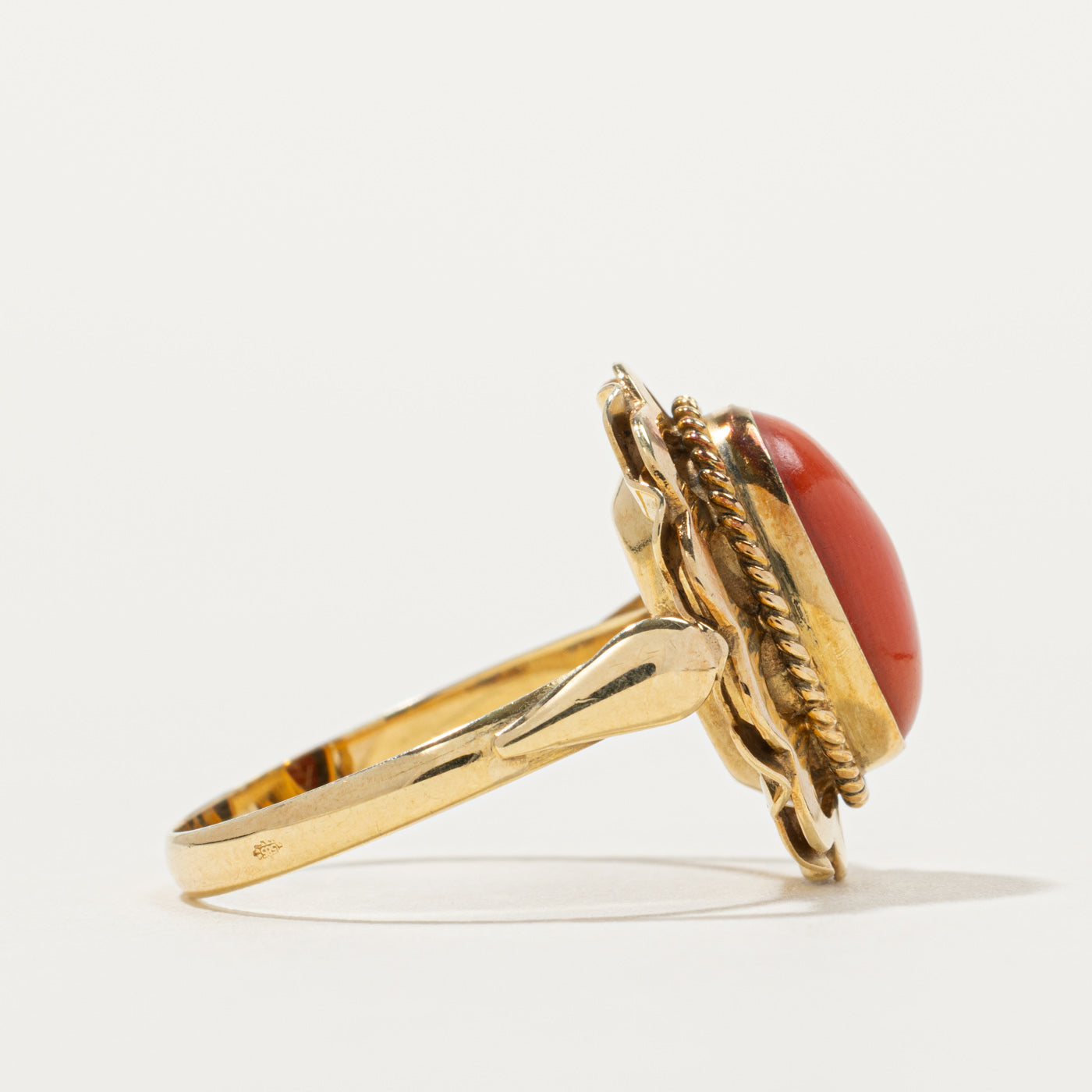 Bague en or 14 carats n° 1042-27