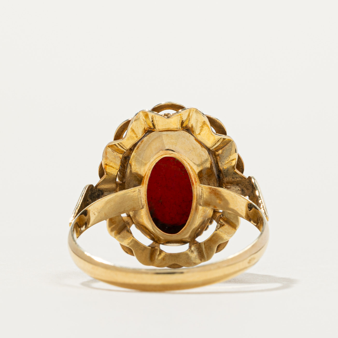 Bague en or 14 carats n° 1042-27