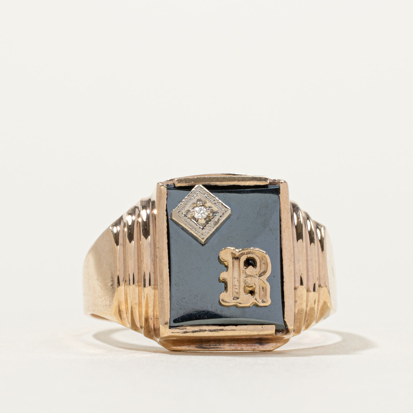 Bague 10K de titre 1042-47