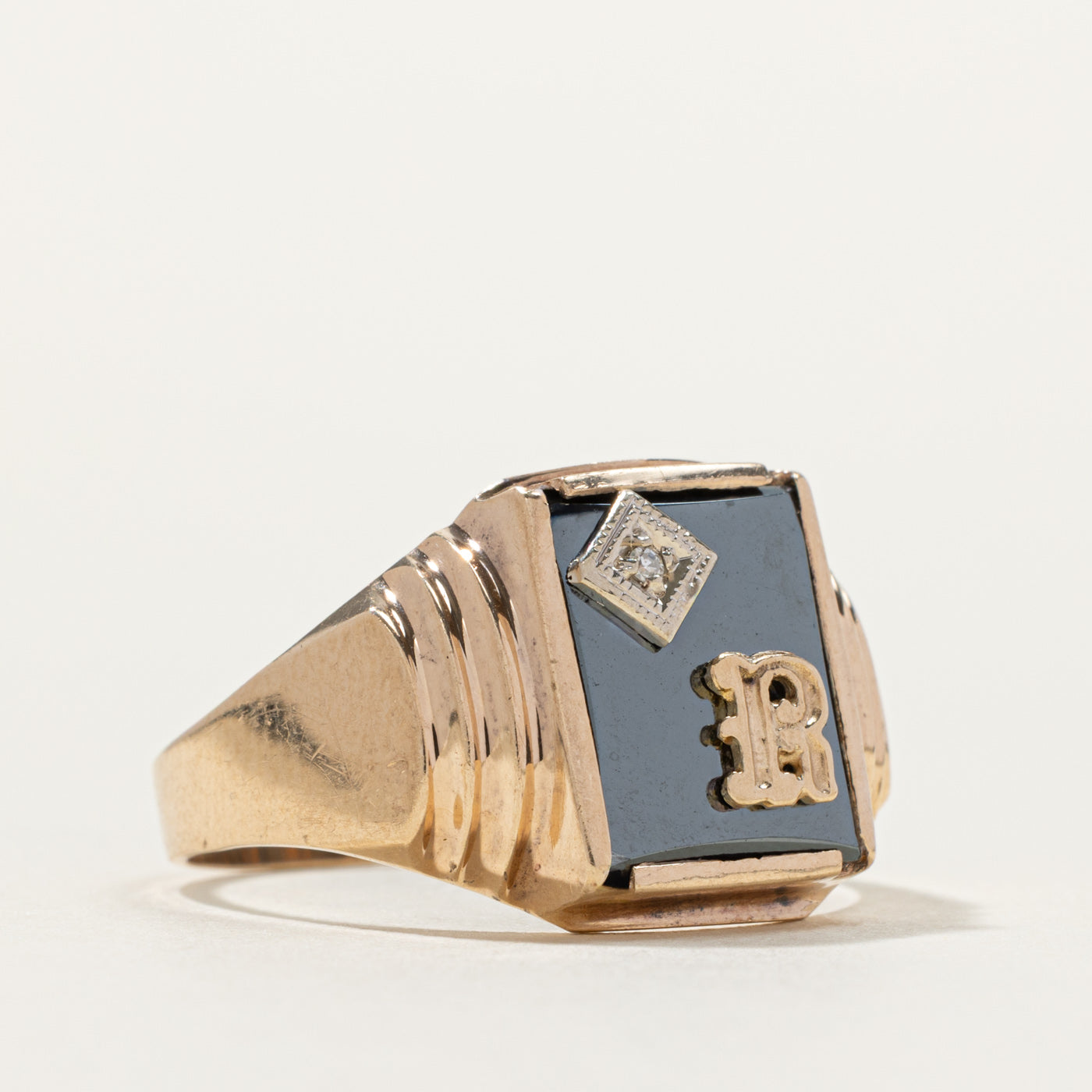 Bague 10K de titre 1042-47