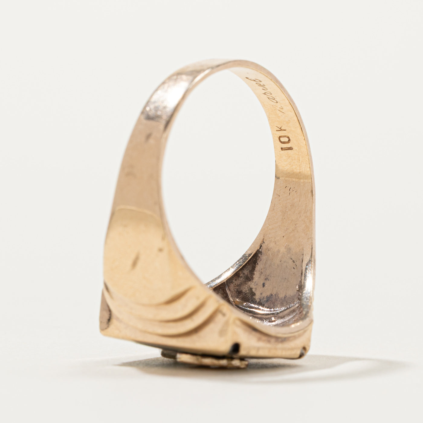 Bague 10K de titre 1042-47