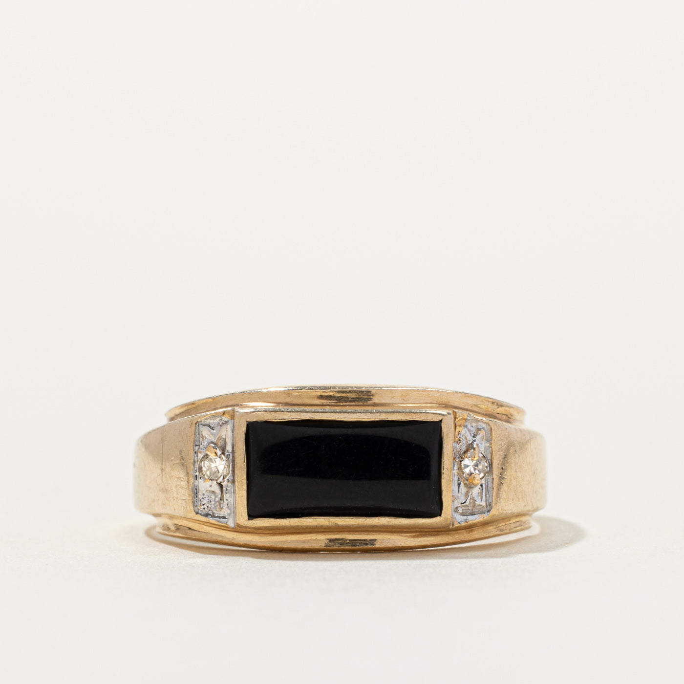 Bague 10K de titre 1042-57