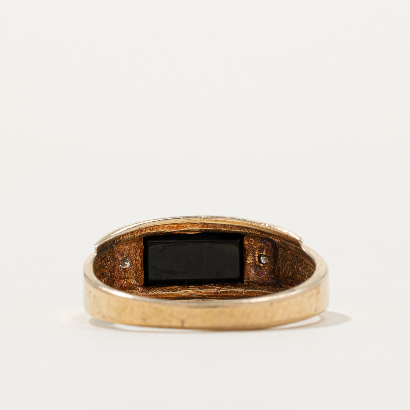 Bague 10K de titre 1042-57