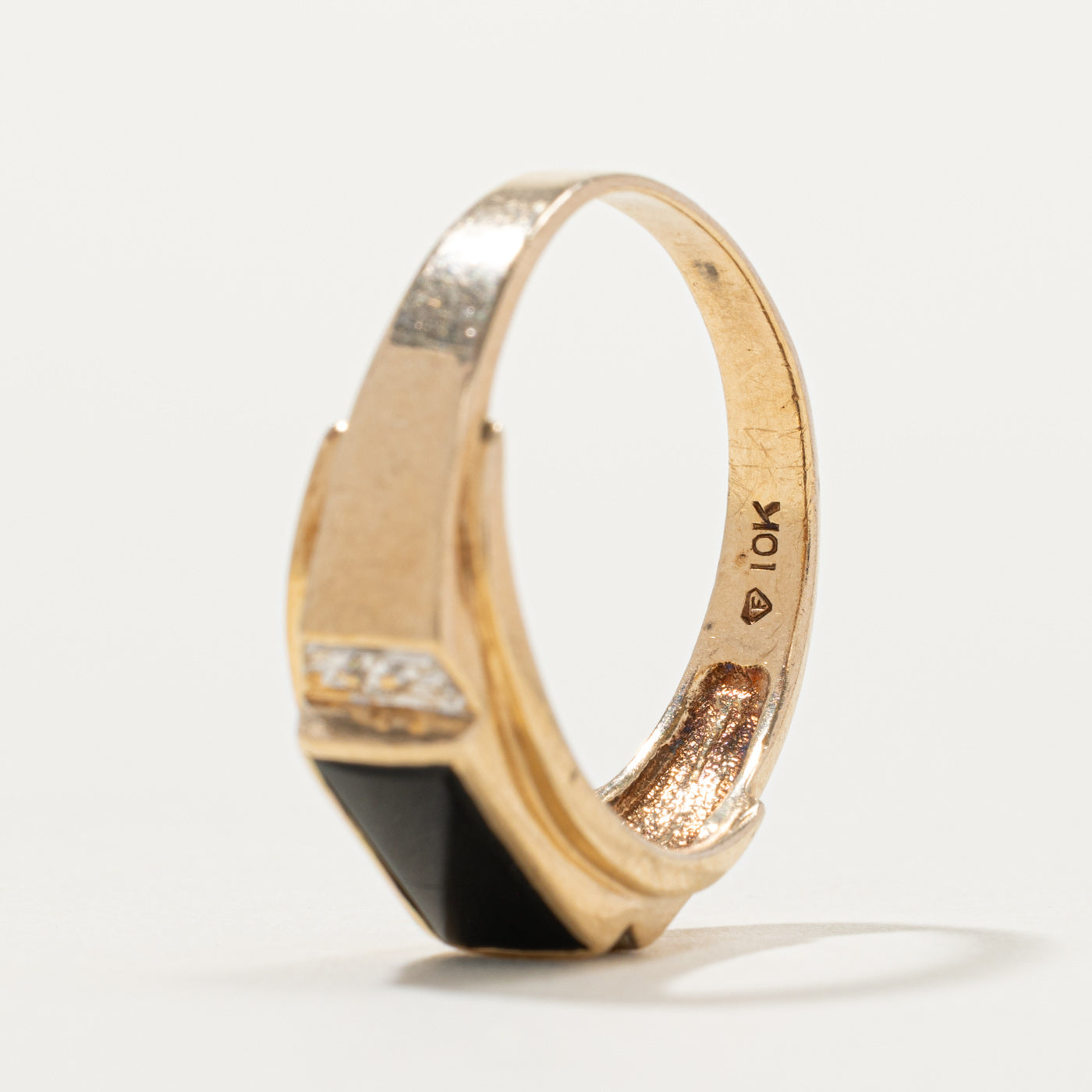Bague 10K de titre 1042-57