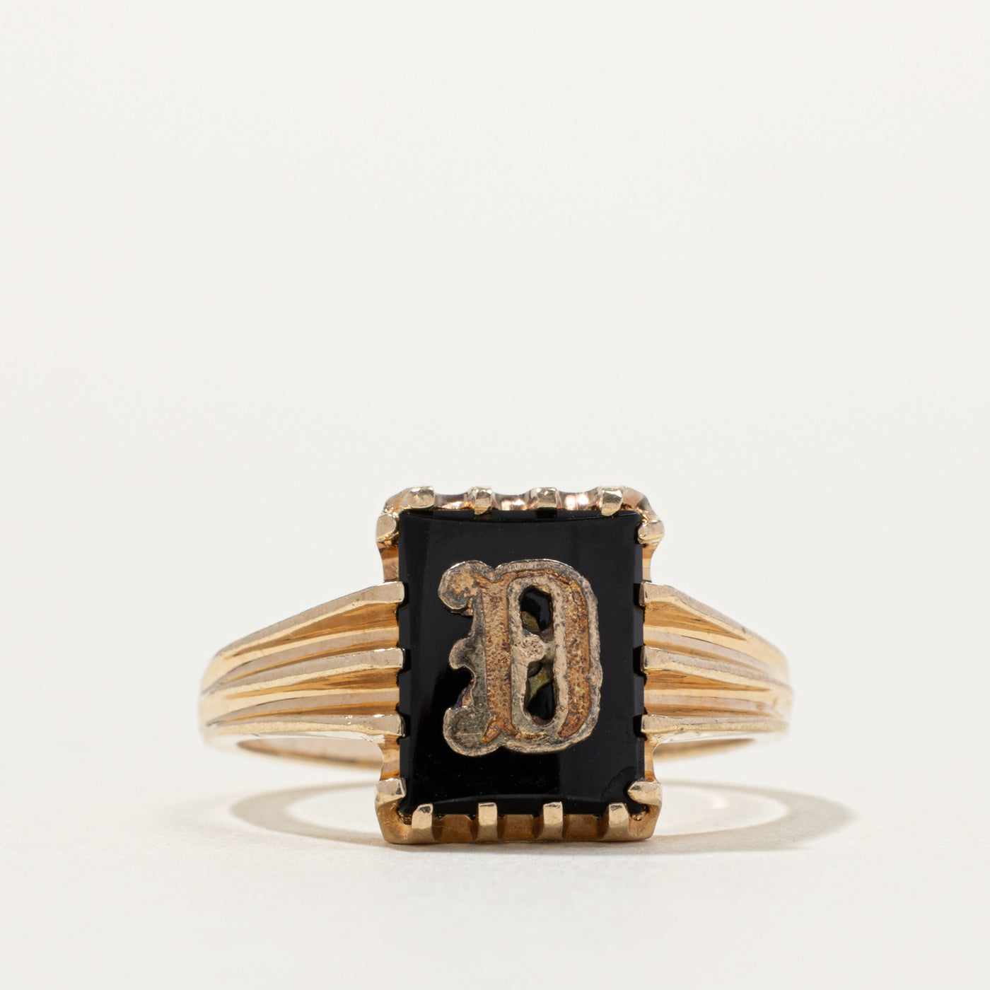 Bague 10K de titre 1042-63