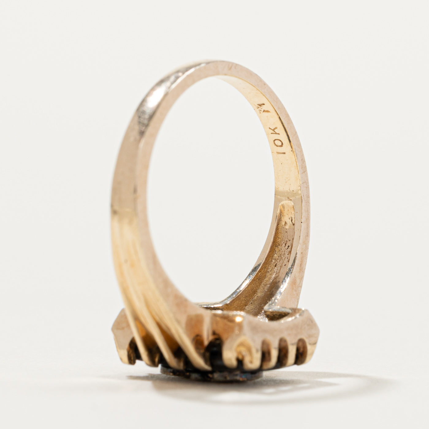 Bague 10K de titre 1042-63