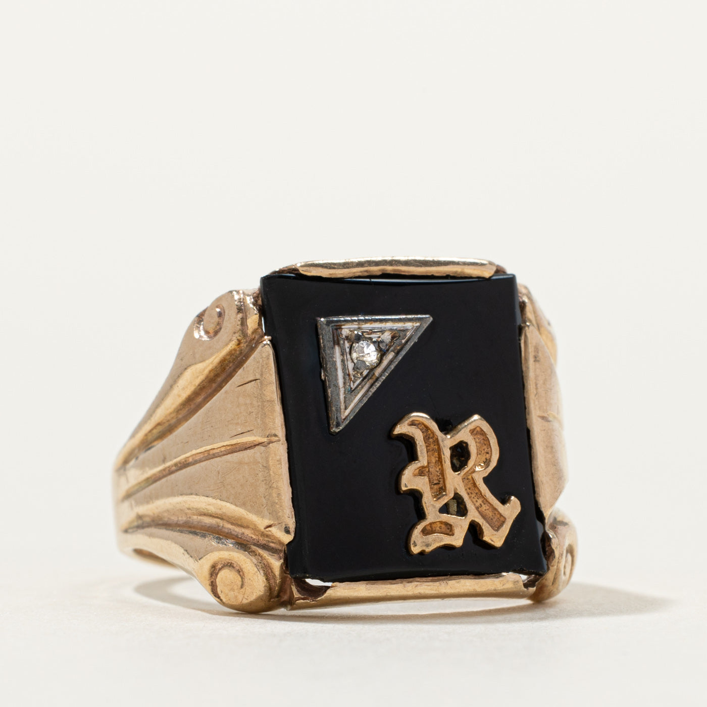 Bague 10K de titre 1042-64