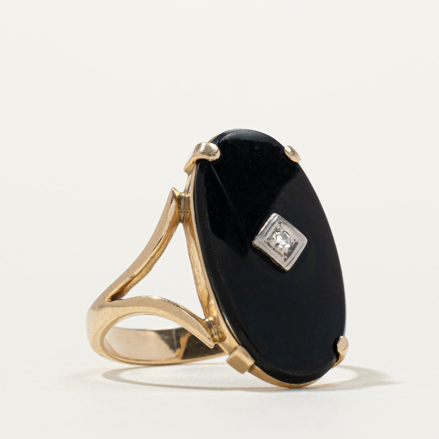Bague 10K de titre 1042-74