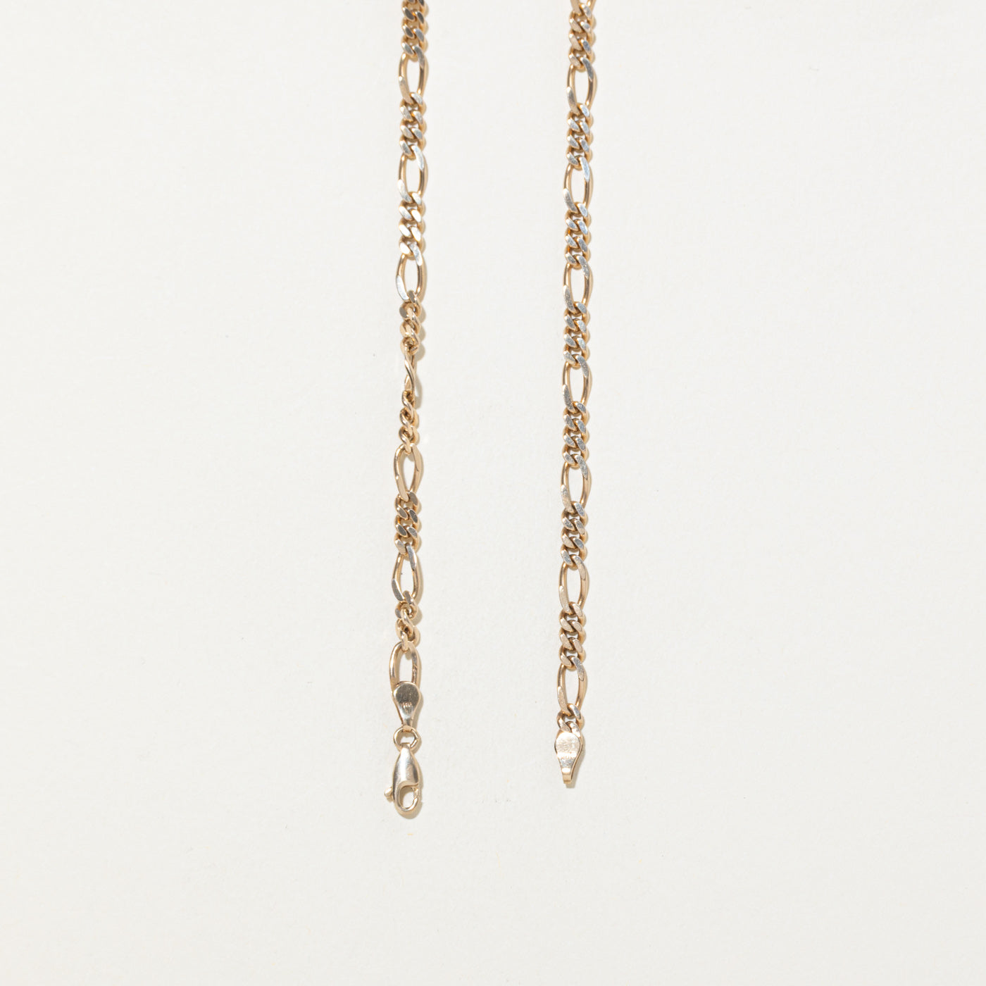 10k Yellow Gold Figaro Chain | 4.05mm | 18"