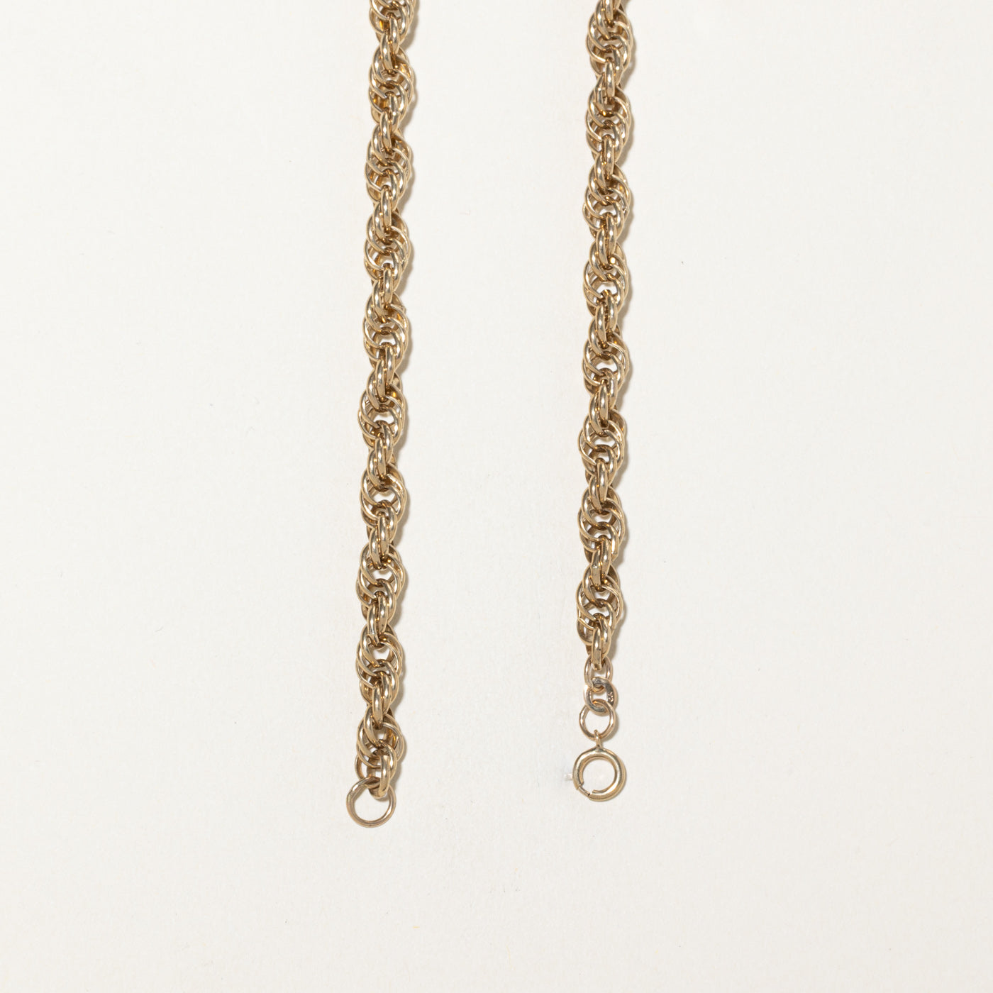 9k Yellow Gold Prince of Wales Chain | 24"