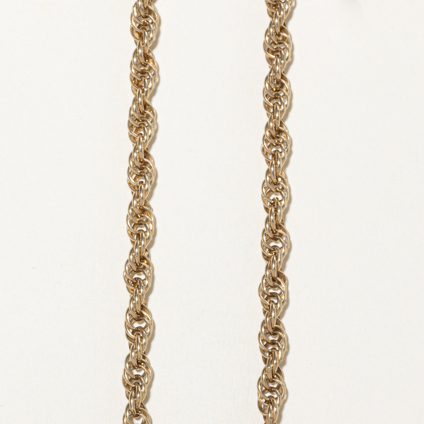 9k Yellow Gold Prince of Wales Chain | 24"
