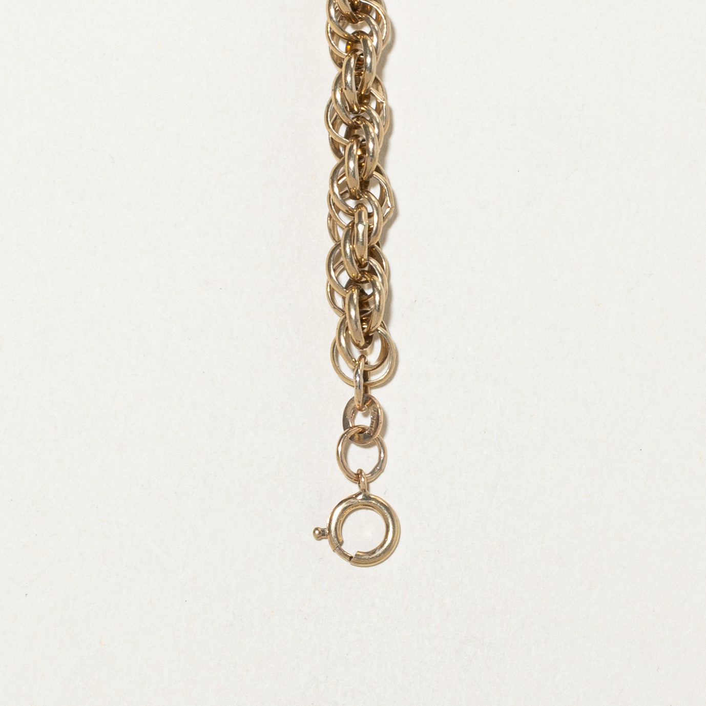 9k Yellow Gold Prince of Wales Chain | 24"