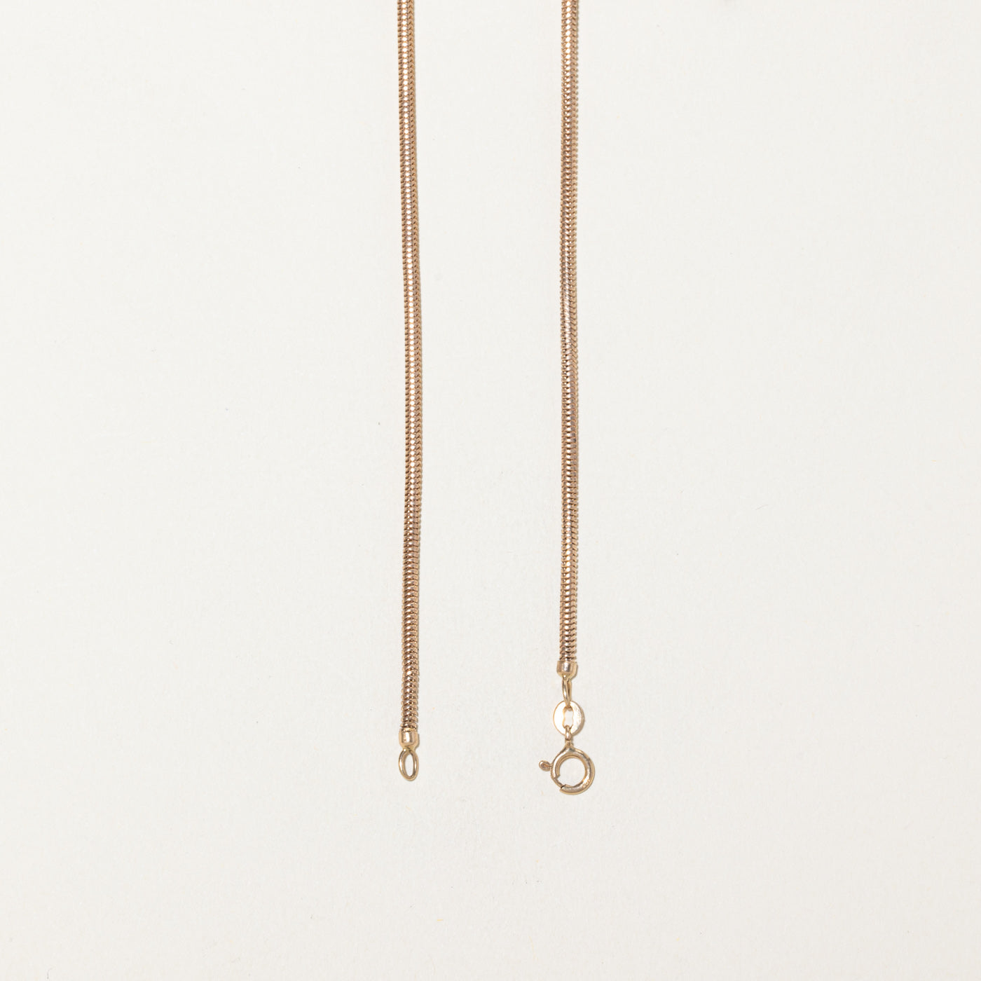 10k Yellow Gold Snake Chain | 20"