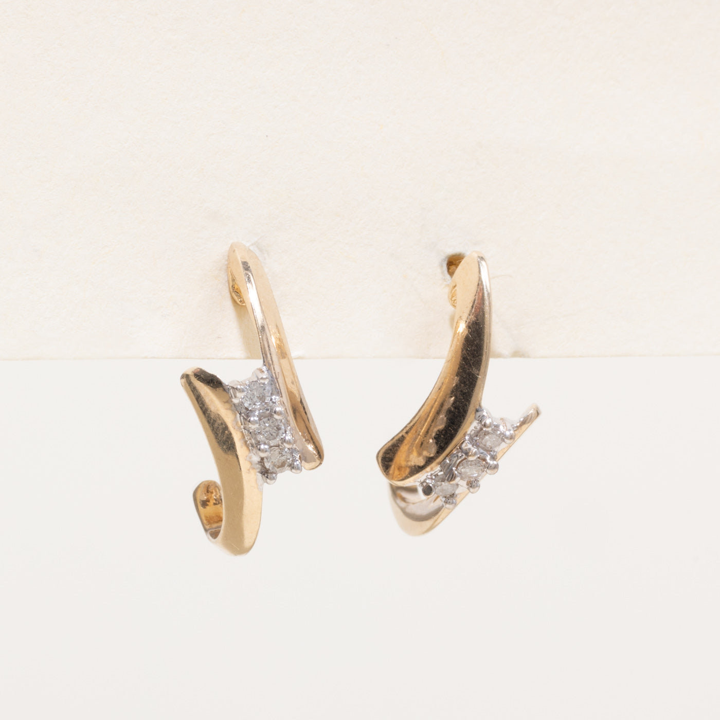 ***Boucles d'oreilles 10K 4293-09