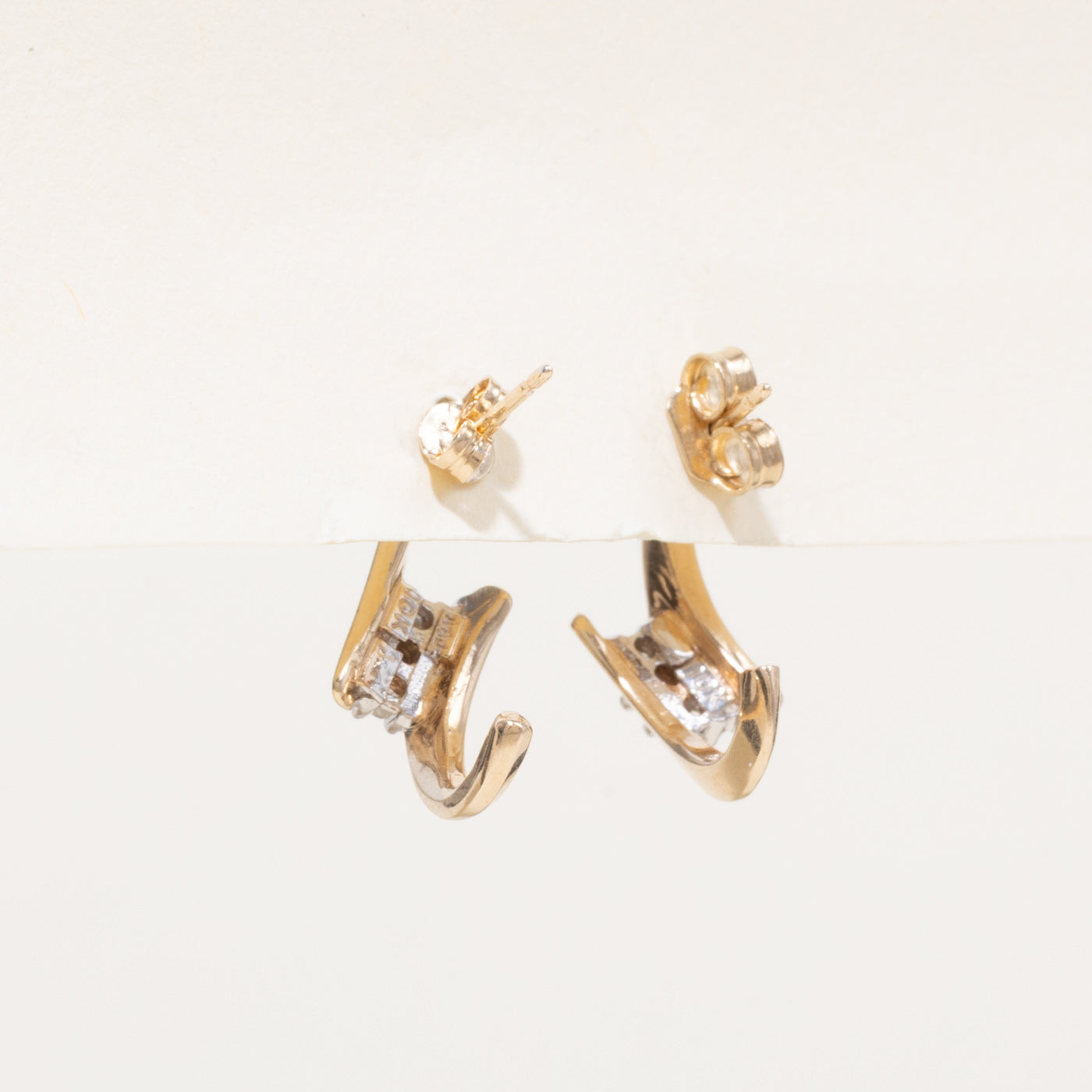 ***Boucles d'oreilles 10K 4293-09