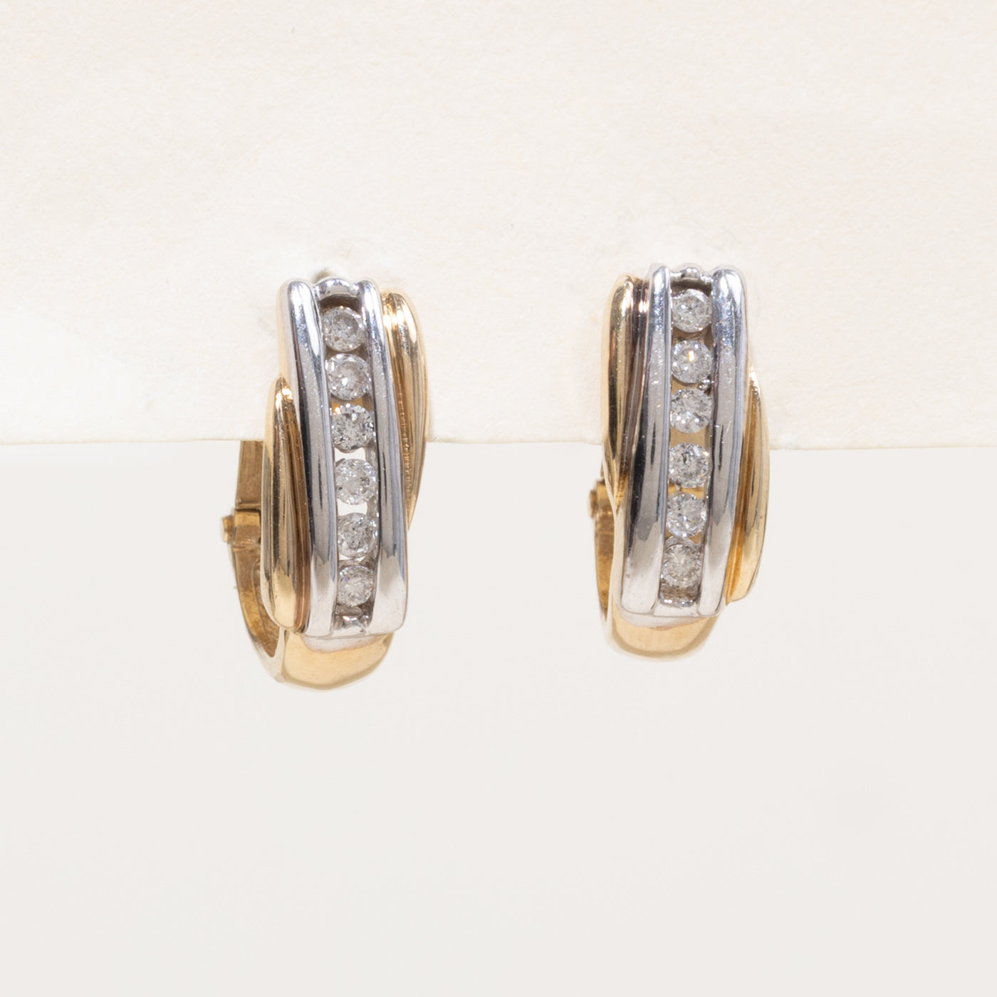 ***Boucles d'oreilles 10K 4293-11