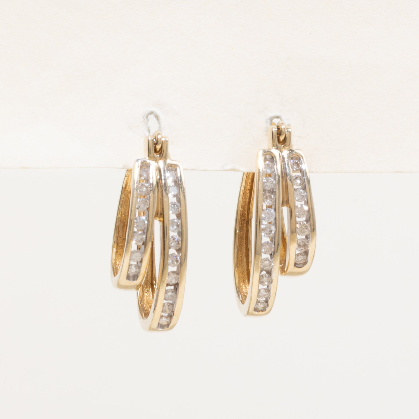 ***Boucles d'oreilles 10K 4293-15