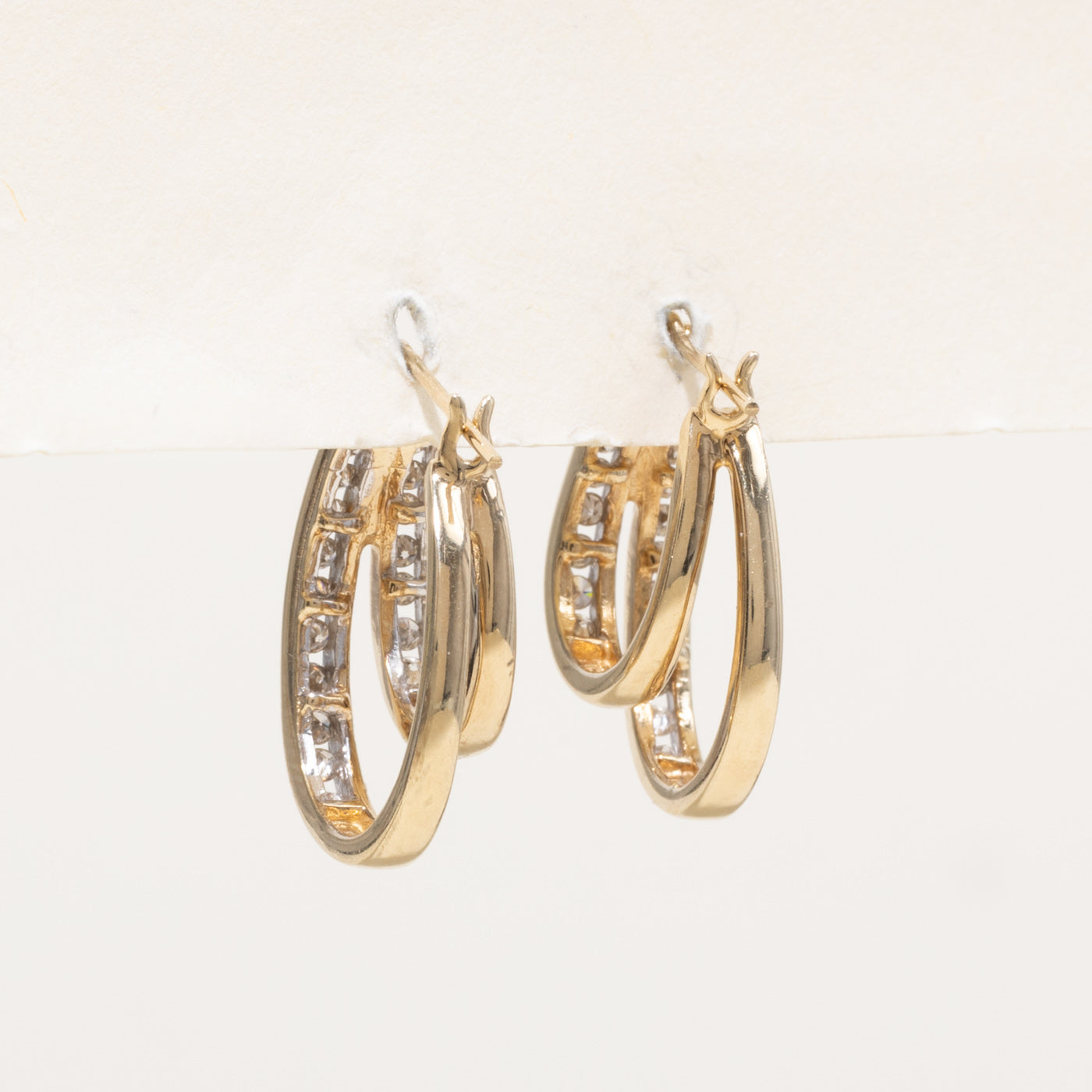 ***Boucles d'oreilles 10K 4293-15