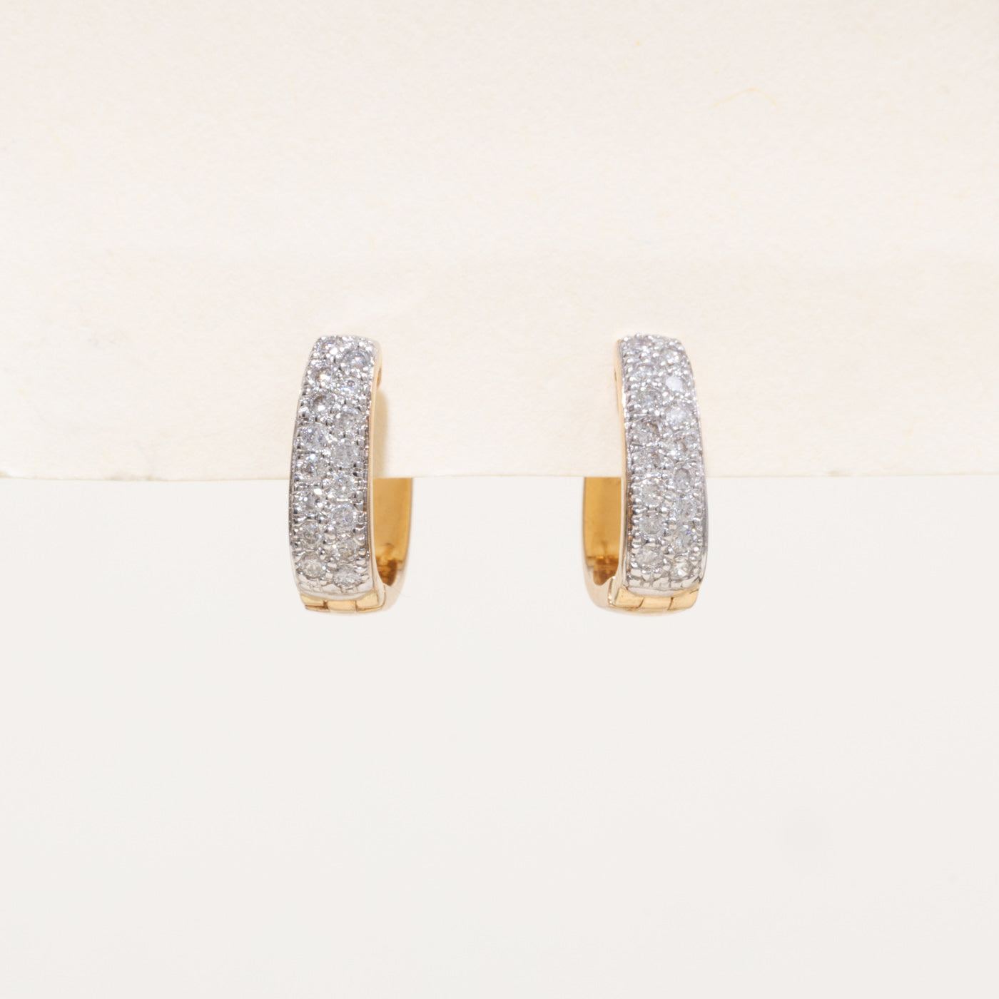 ***Boucles d'oreilles en or 14 carats 4293-32