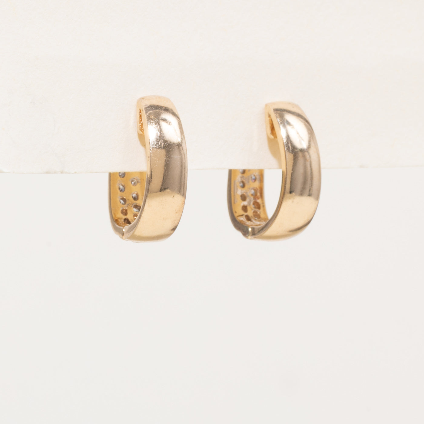 ***Boucles d'oreilles en or 14 carats 4293-32