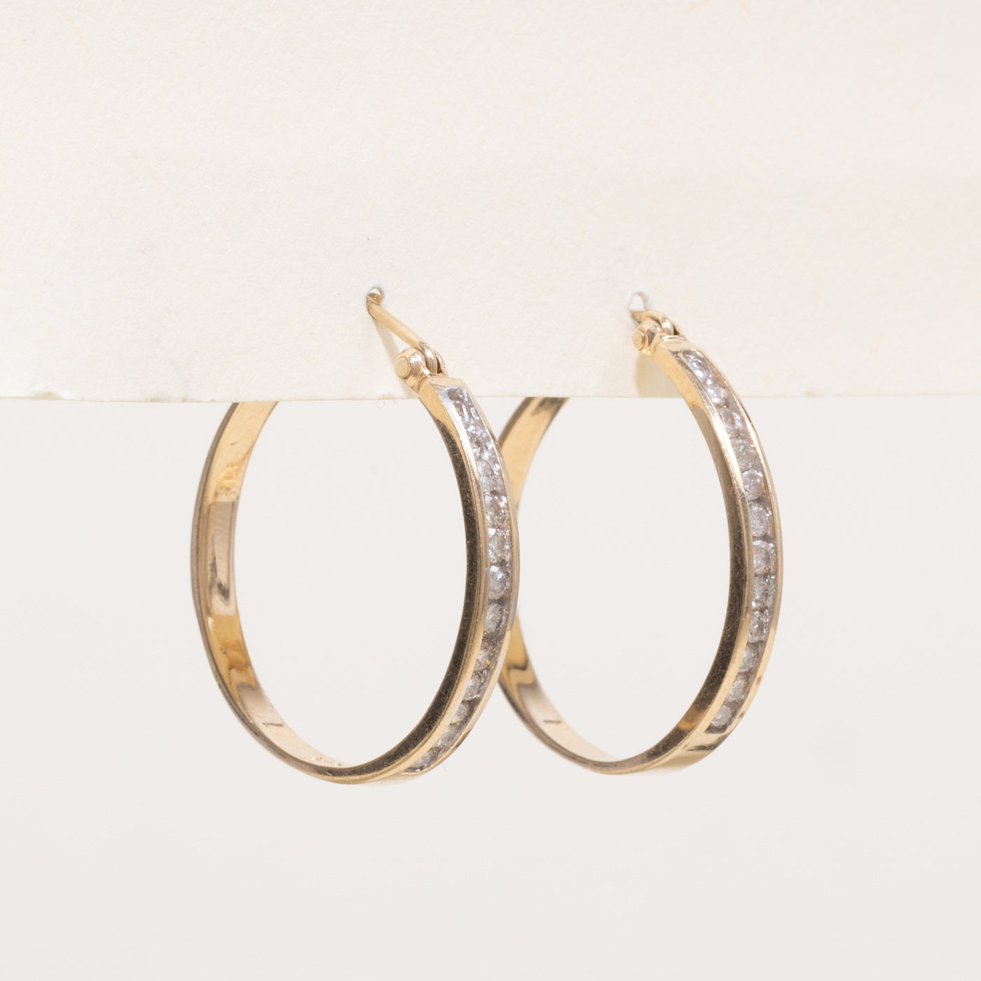 Boucles d'oreilles en or 14 carats ***4293-30