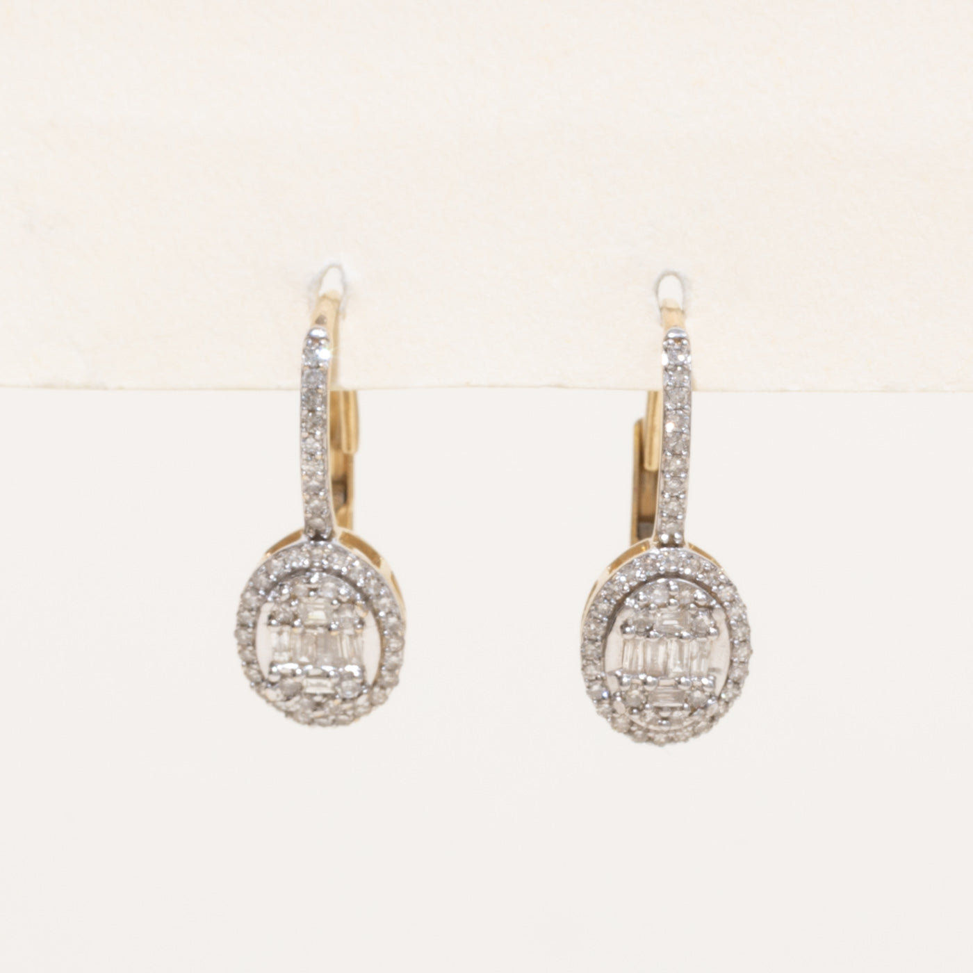 Boucles d'oreilles en or 10 carats 4293-20