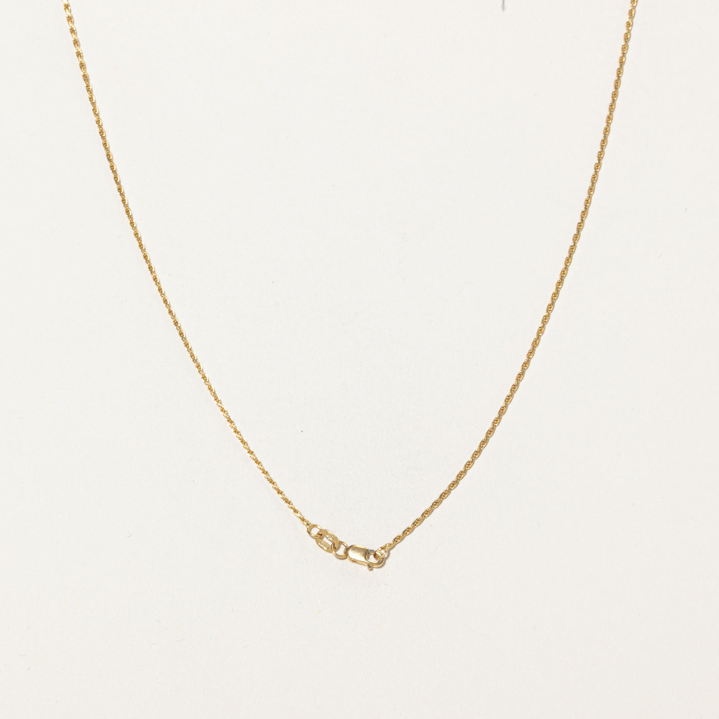 14k Yellow Gold Seahorse Pendant Necklace | 18"