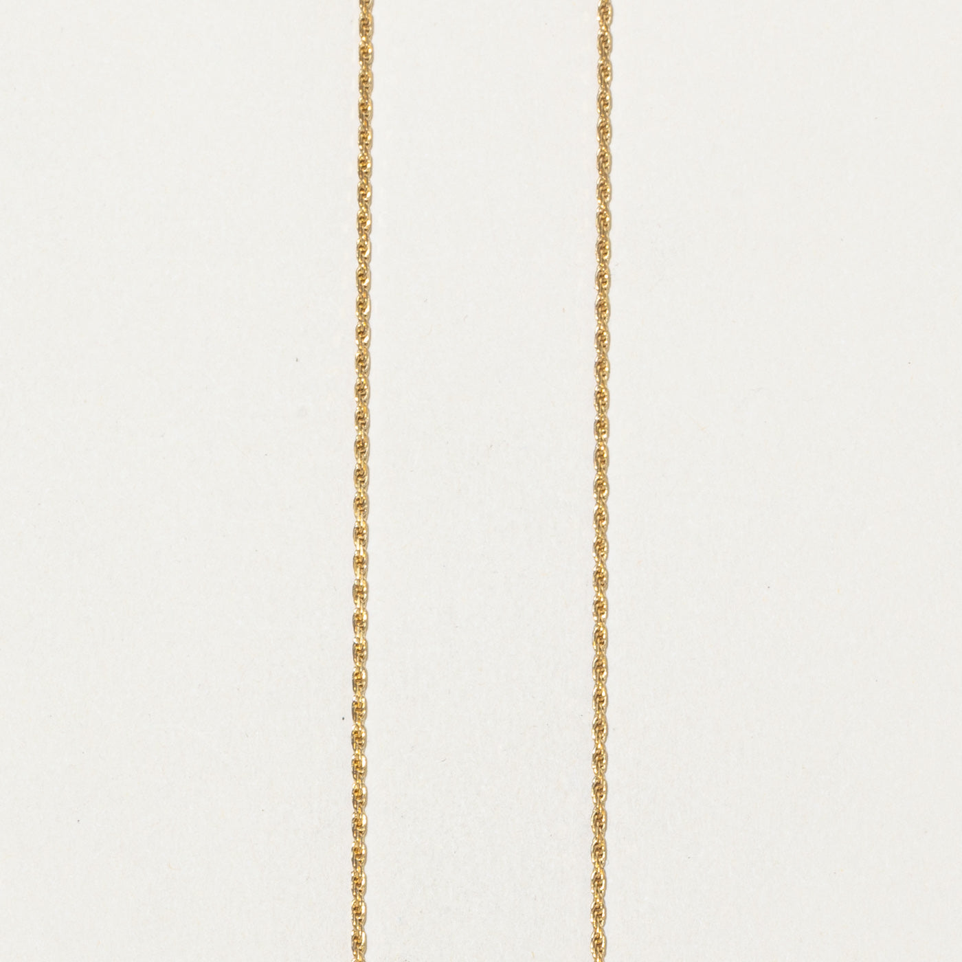 14k Yellow Gold Seahorse Pendant Necklace | 18"