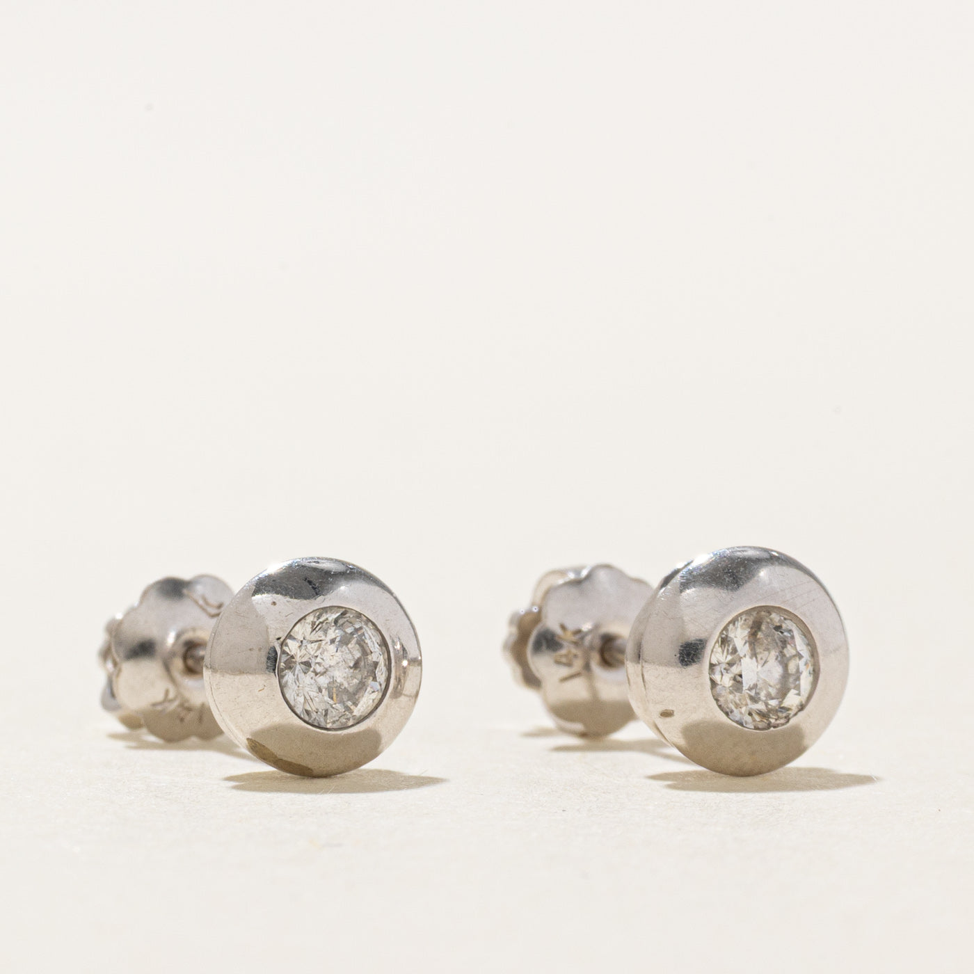 ***Boucles d'oreilles en or 14 carats 4293-28