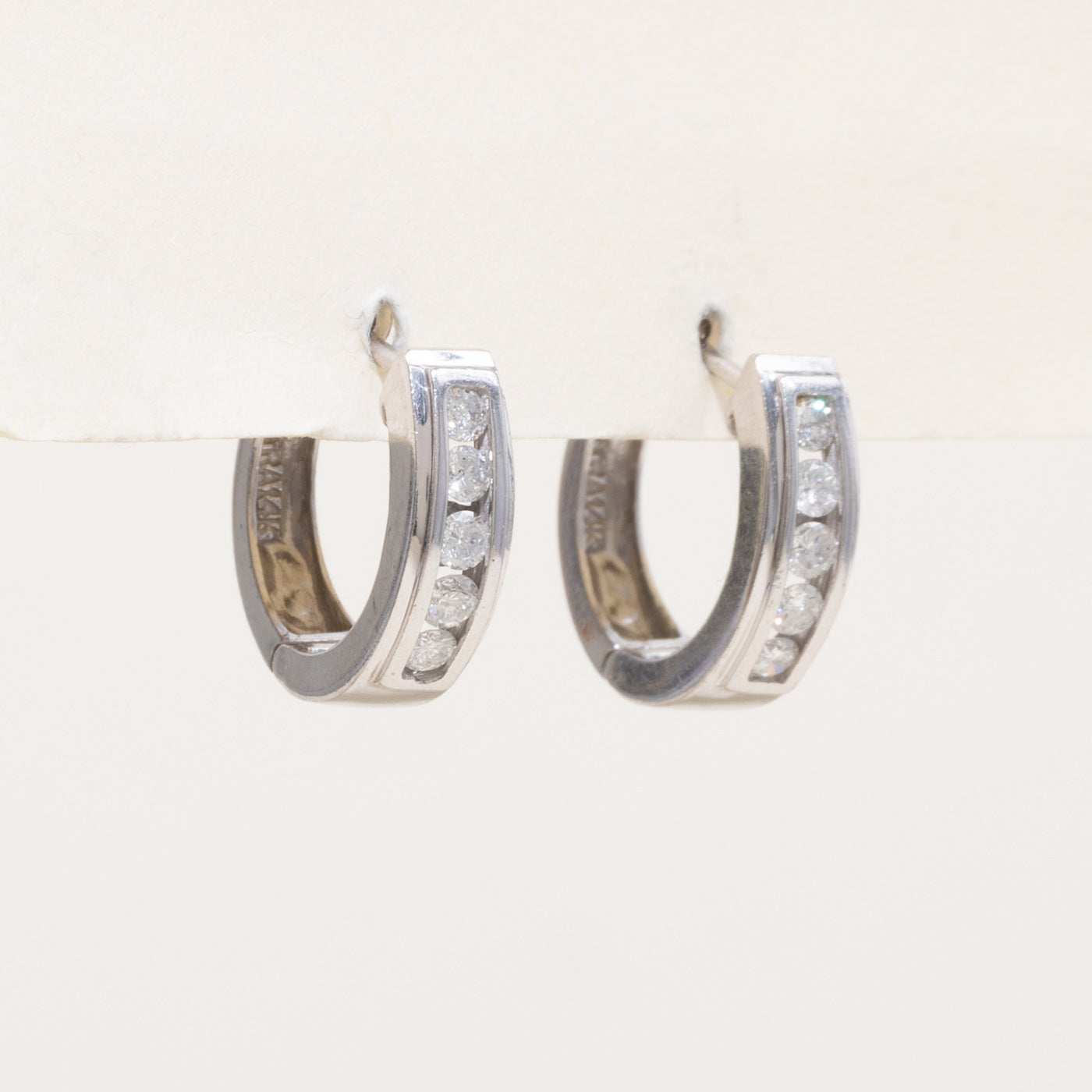 ***Boucles d'oreilles en or 14 carats 4293-34
