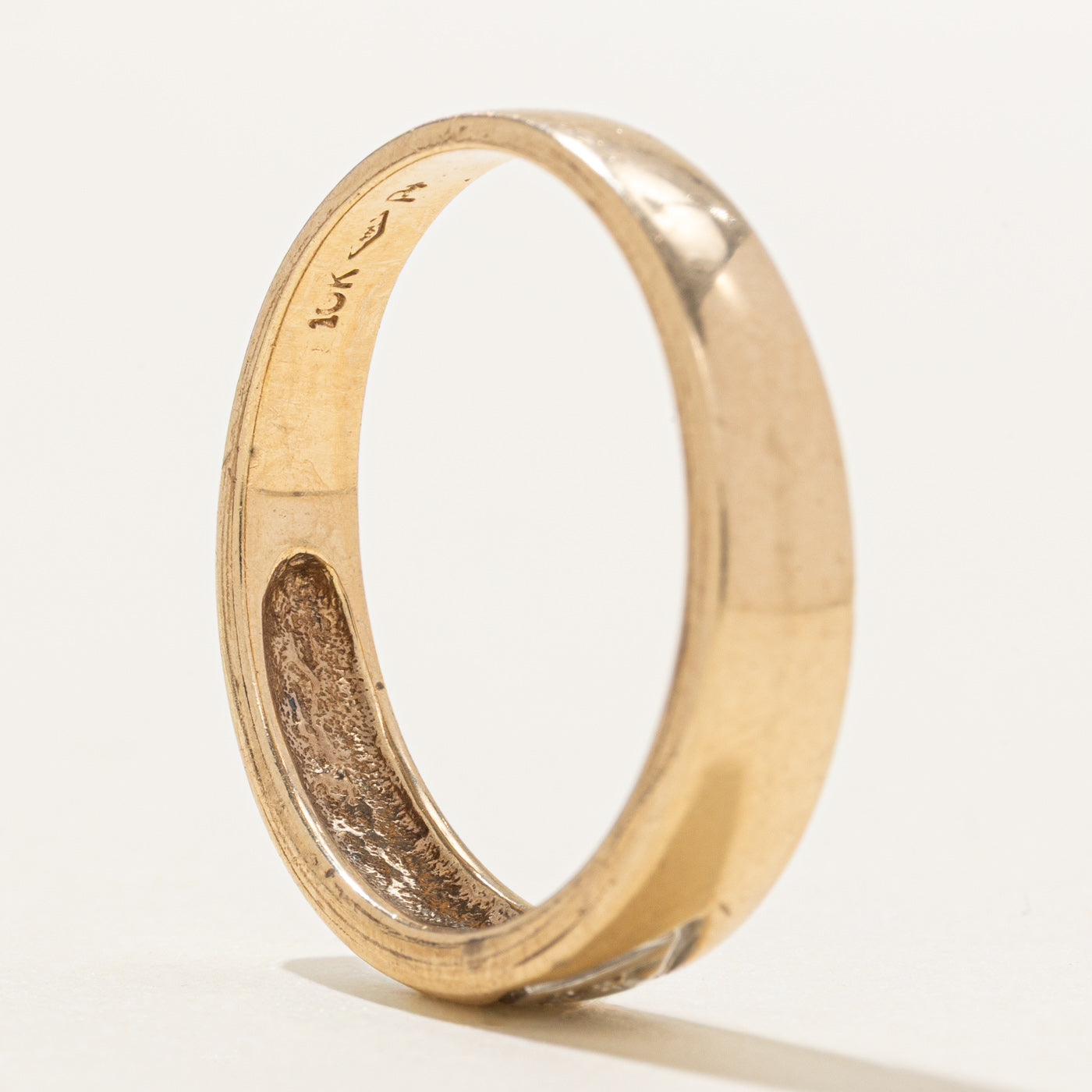 10K Diamond Rhombus Band | SZ 10.25