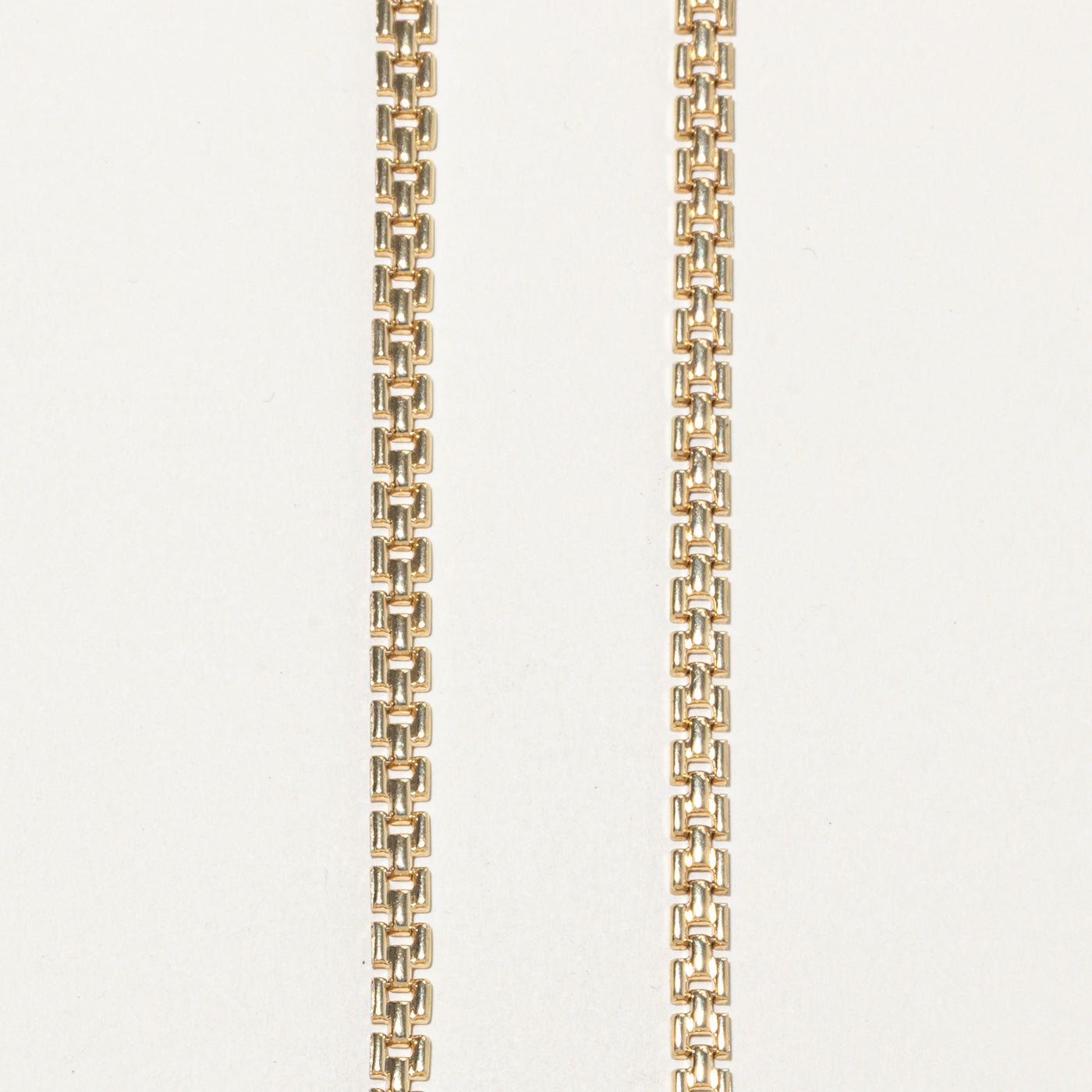 Collier ras-de-cou dégradé en or jaune 14 carats | 45,7 cm