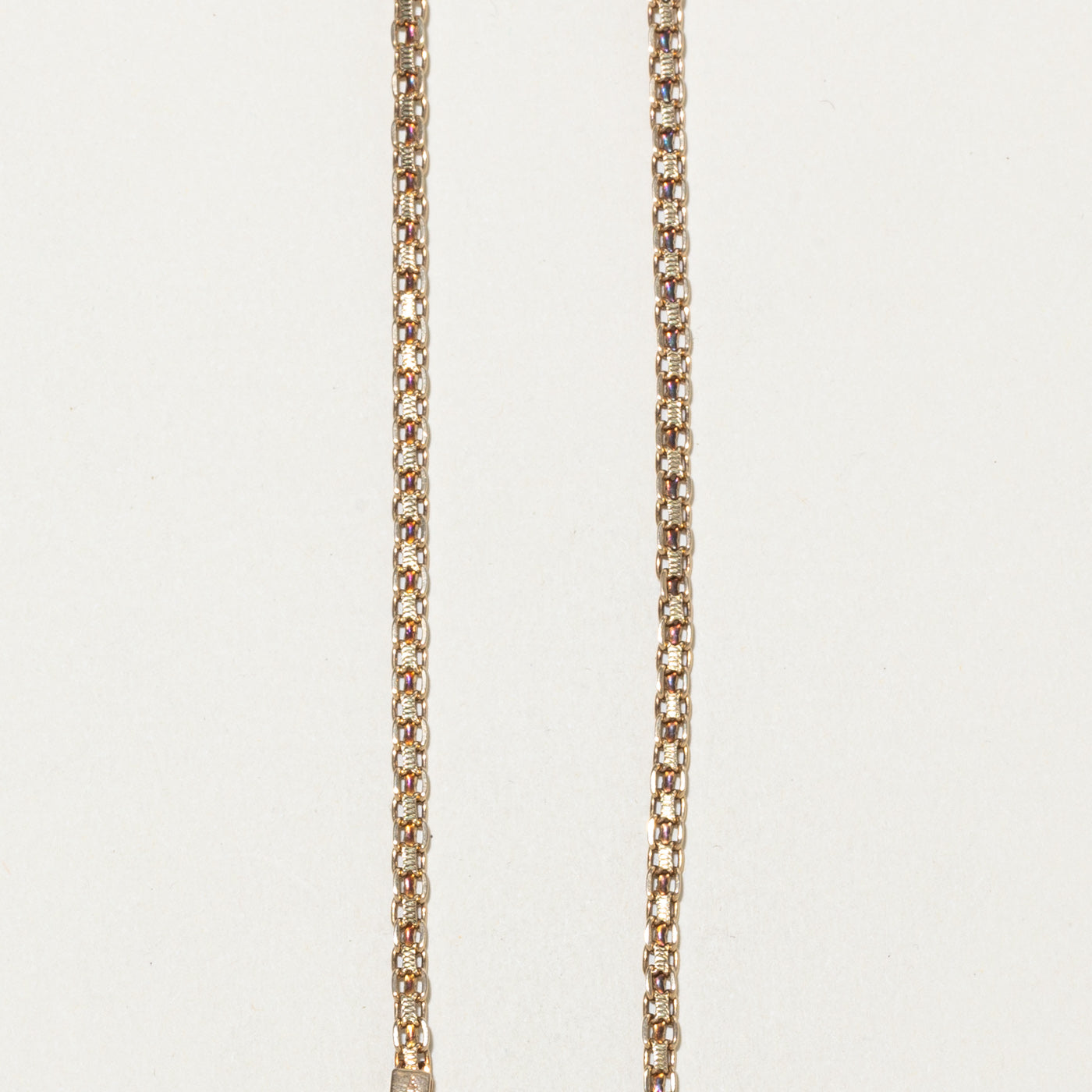 14k Yellow Gold Bismarck Chain | 22"