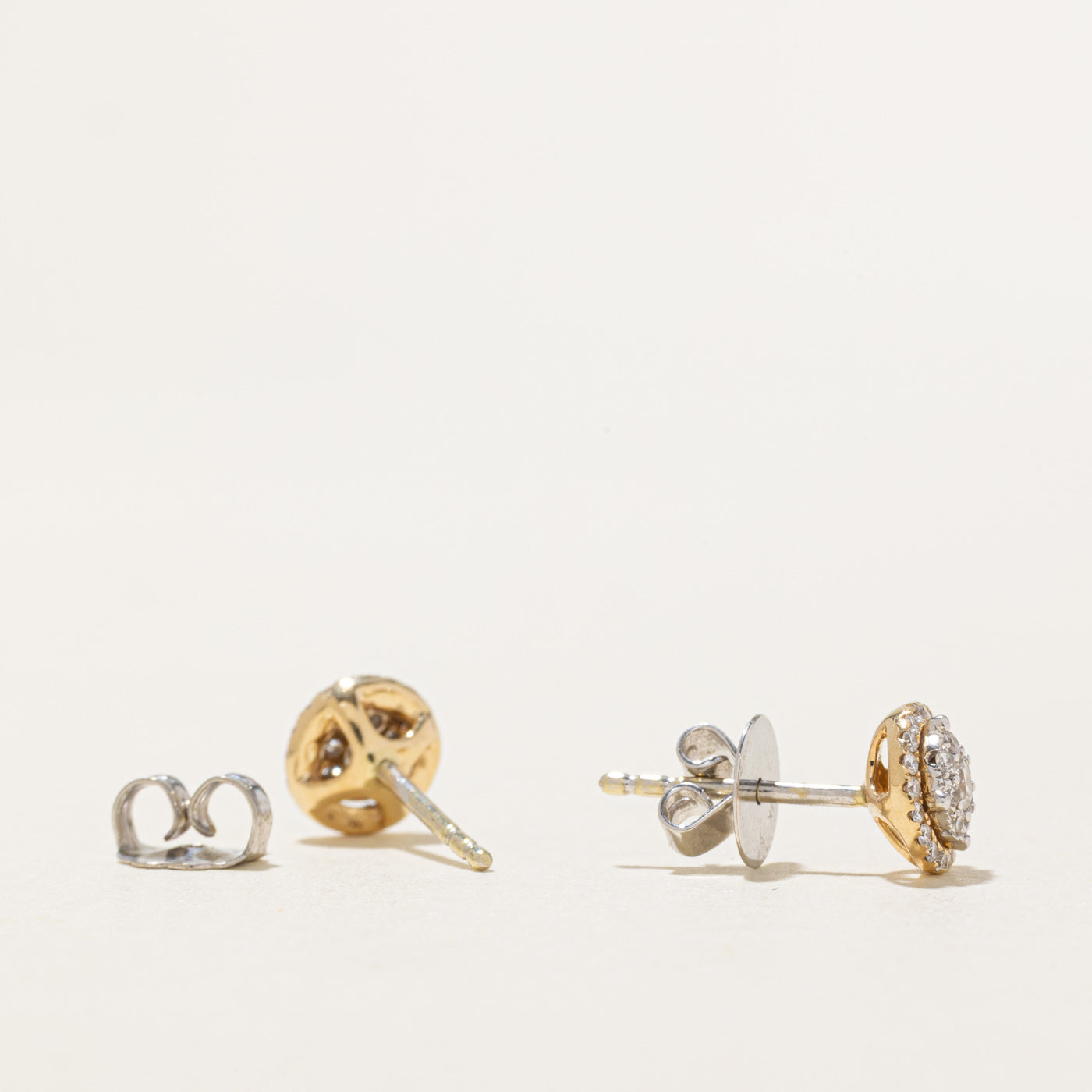 ***Boucles d'oreilles en or 14 carats 4293-36