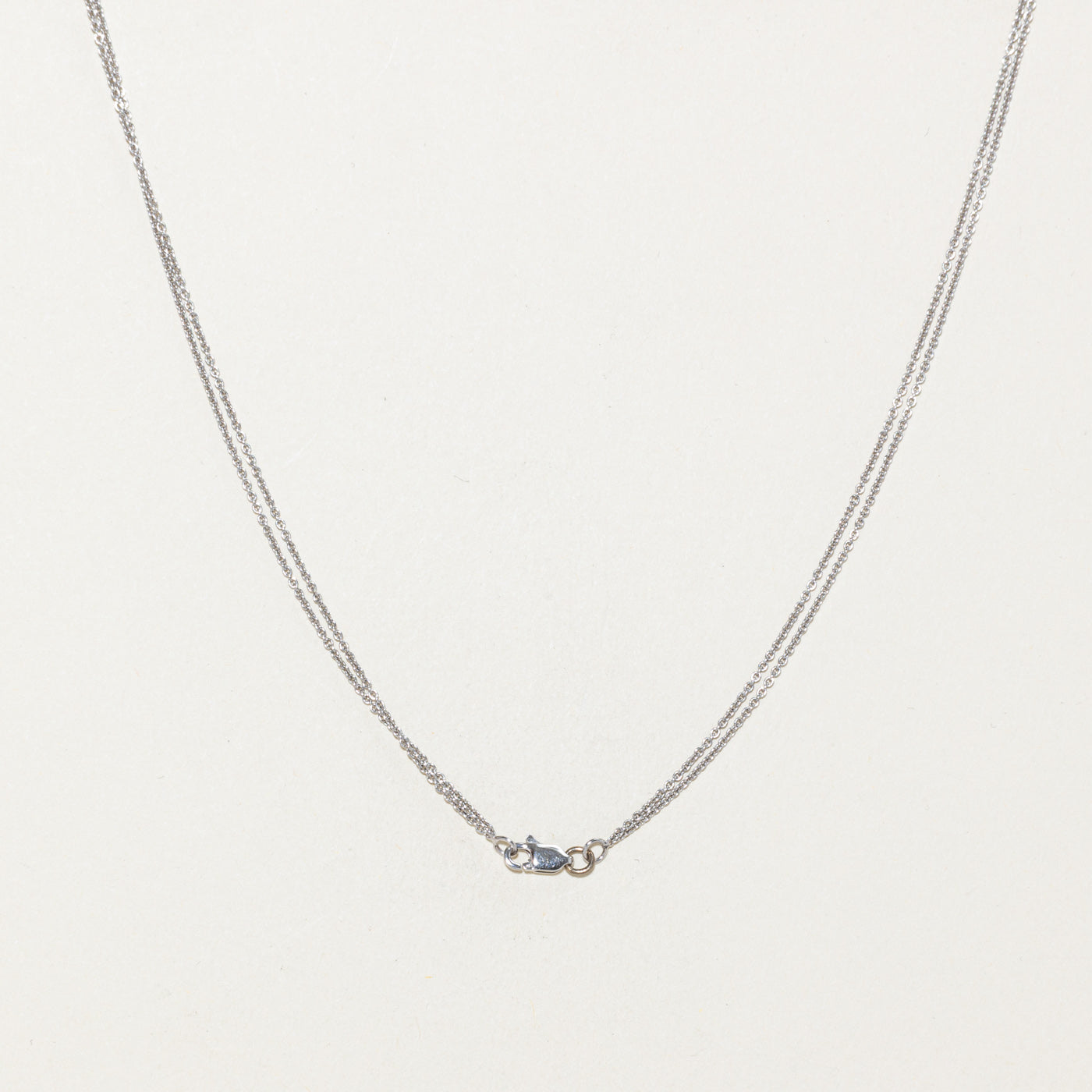 14k Black & White Diamond Geometric Pendant Necklace | 1.46ctw | 16"