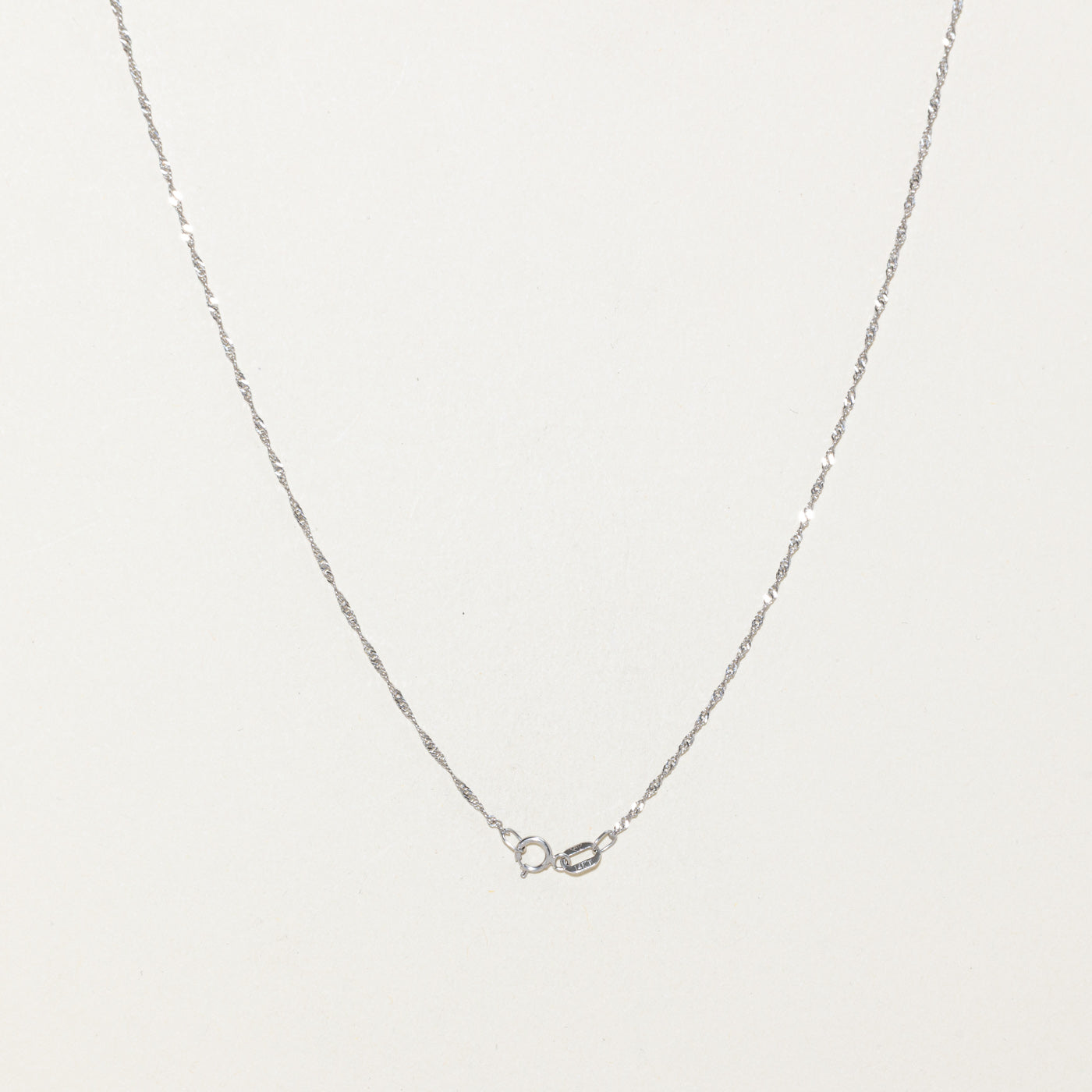 14k Gray Blue & White Diamond Pendant Necklace | 0.36ctw | 18"