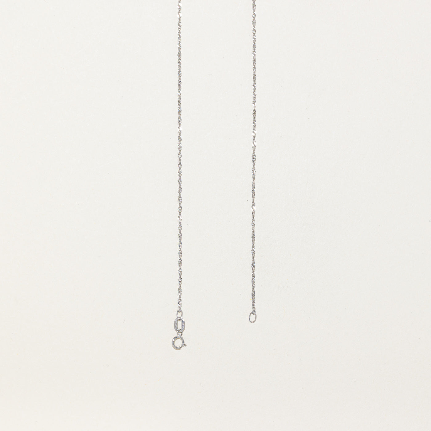 14k Gray Blue & White Diamond Pendant Necklace | 0.36ctw | 18"