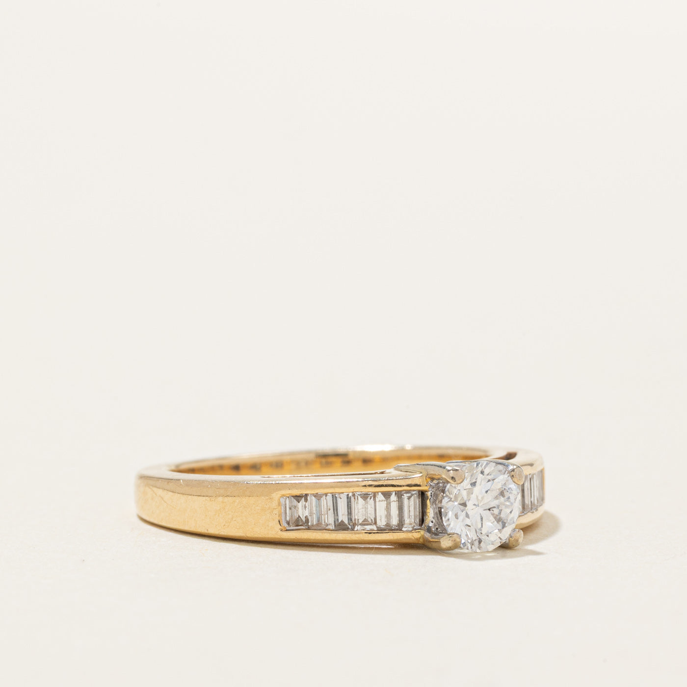 14K Diamond Accented Ring | 0.28ctw | SZ 6.75