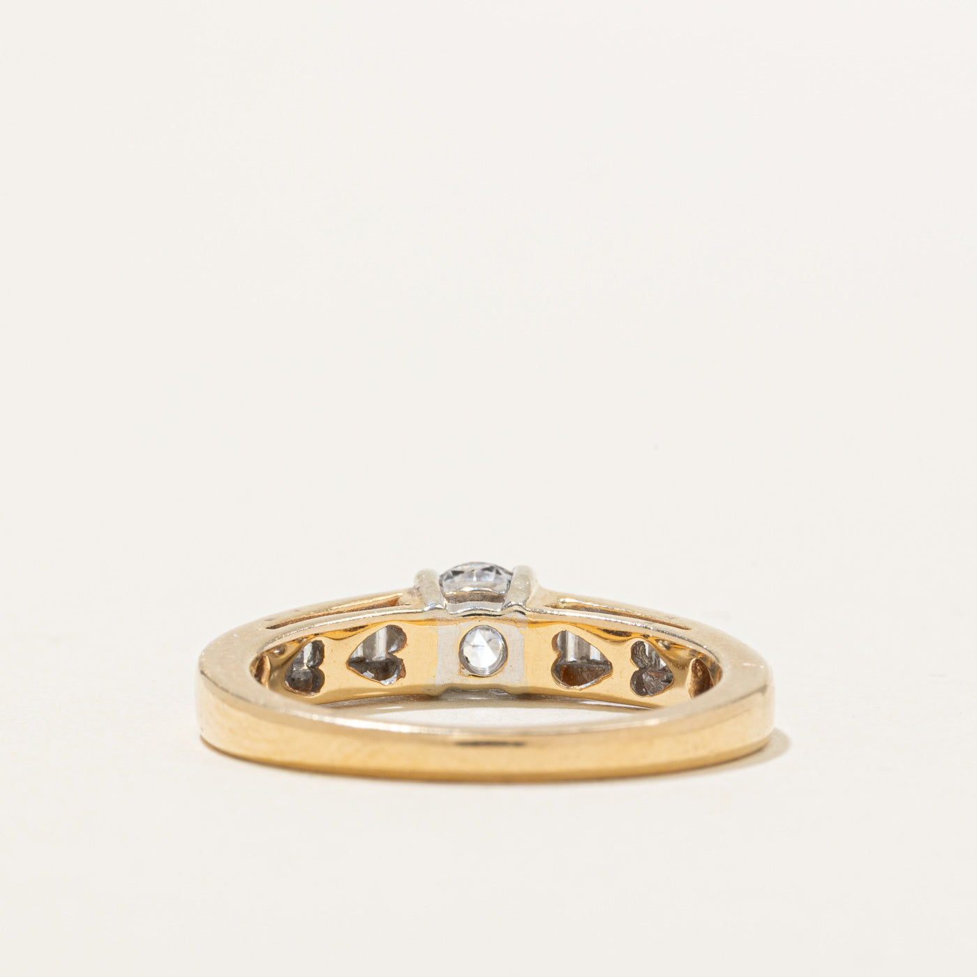 14K Diamond Accented Ring | 0.28ctw | SZ 6.75