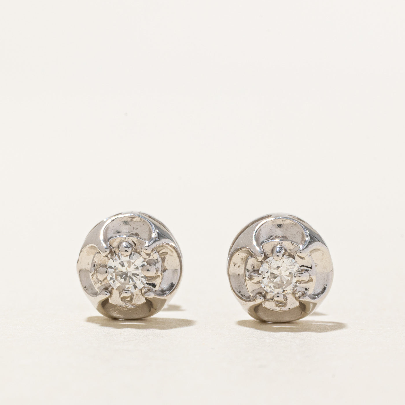 ***Boucles d'oreilles en or 14 carats 4293-49