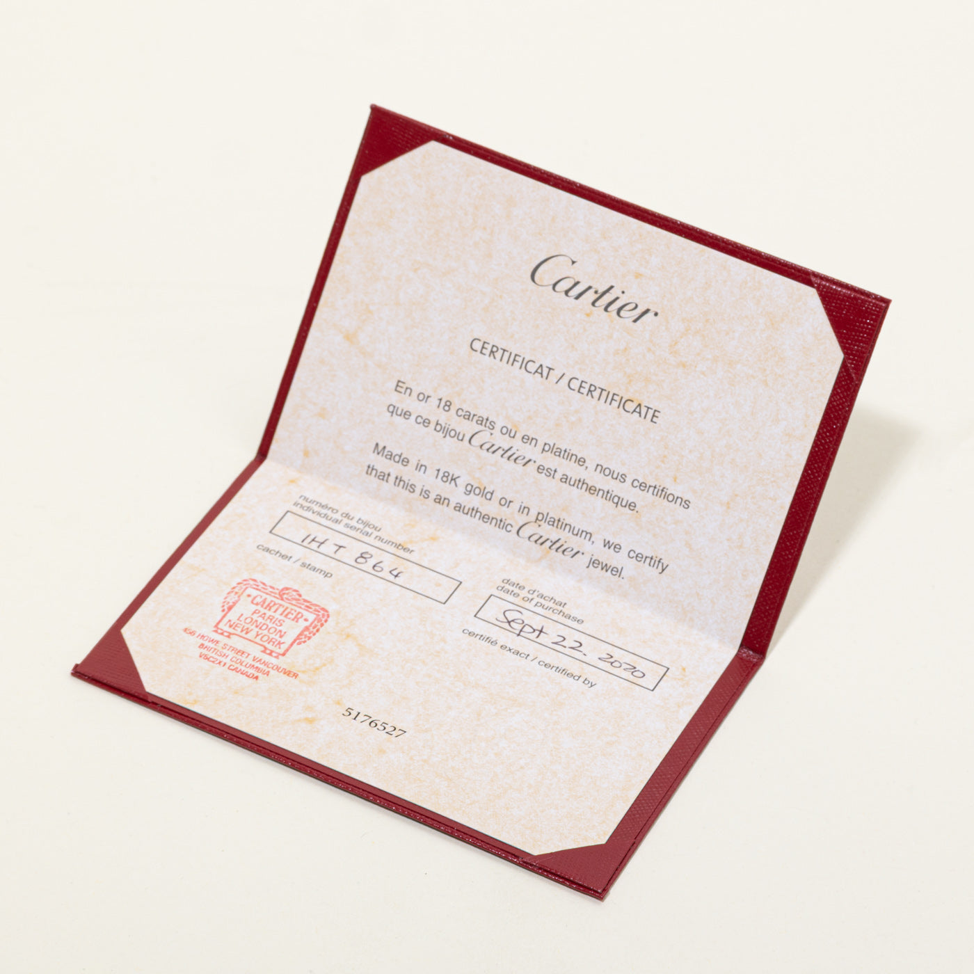 'Cartier' Juste Un Clou Bracelet in Yellow Gold 18k  | SZ 7" |