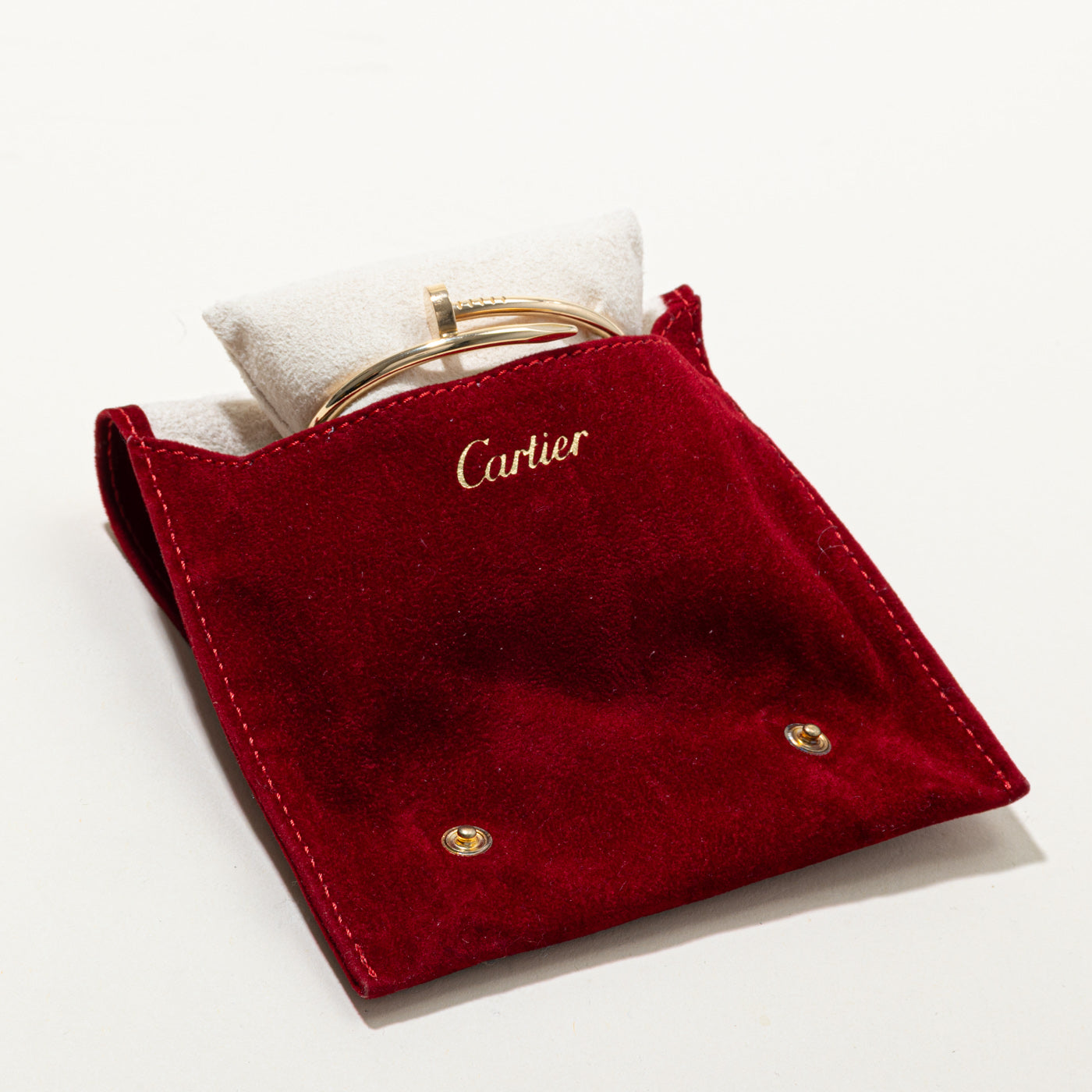 'Cartier' Juste Un Clou Bracelet in Yellow Gold 18k  | SZ 7" |