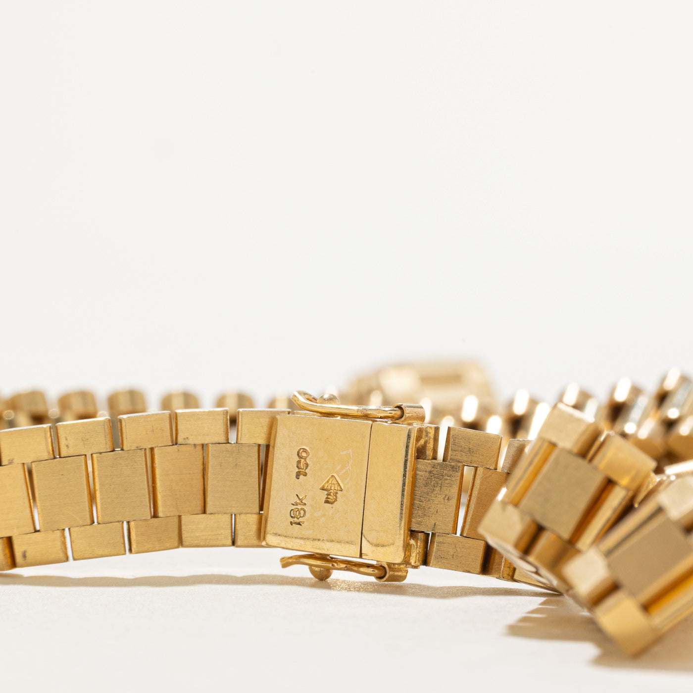 18k Yellow Gold Presidential Link Chain | 18"