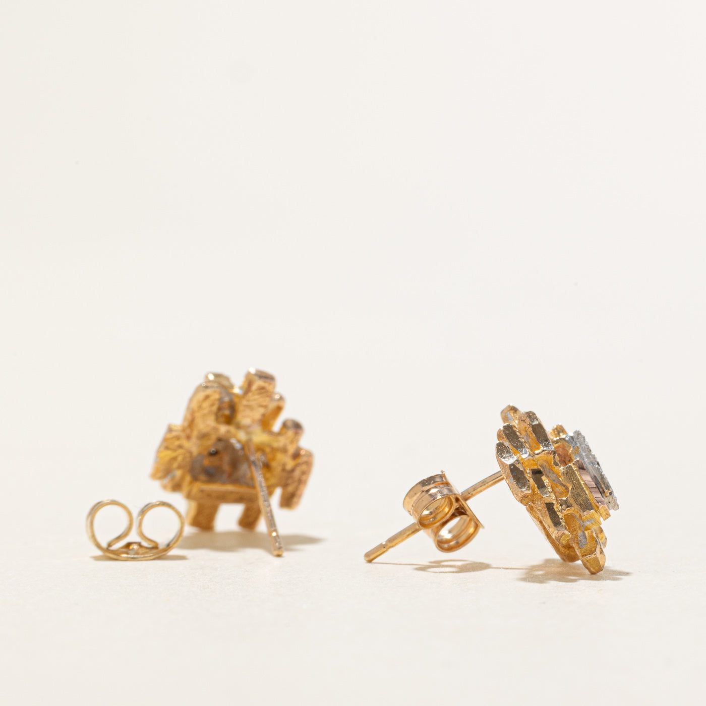 ***Boucles d'oreilles 10K 4293-03